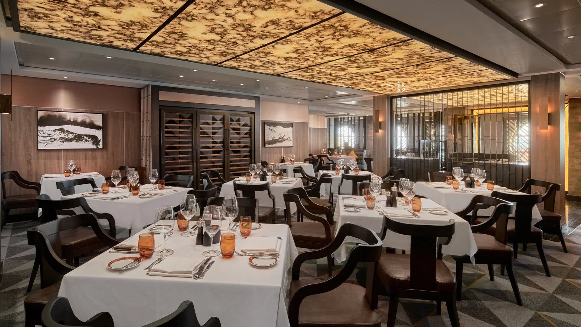 Cagney's & Le Bistro on Norwegian Spirit
