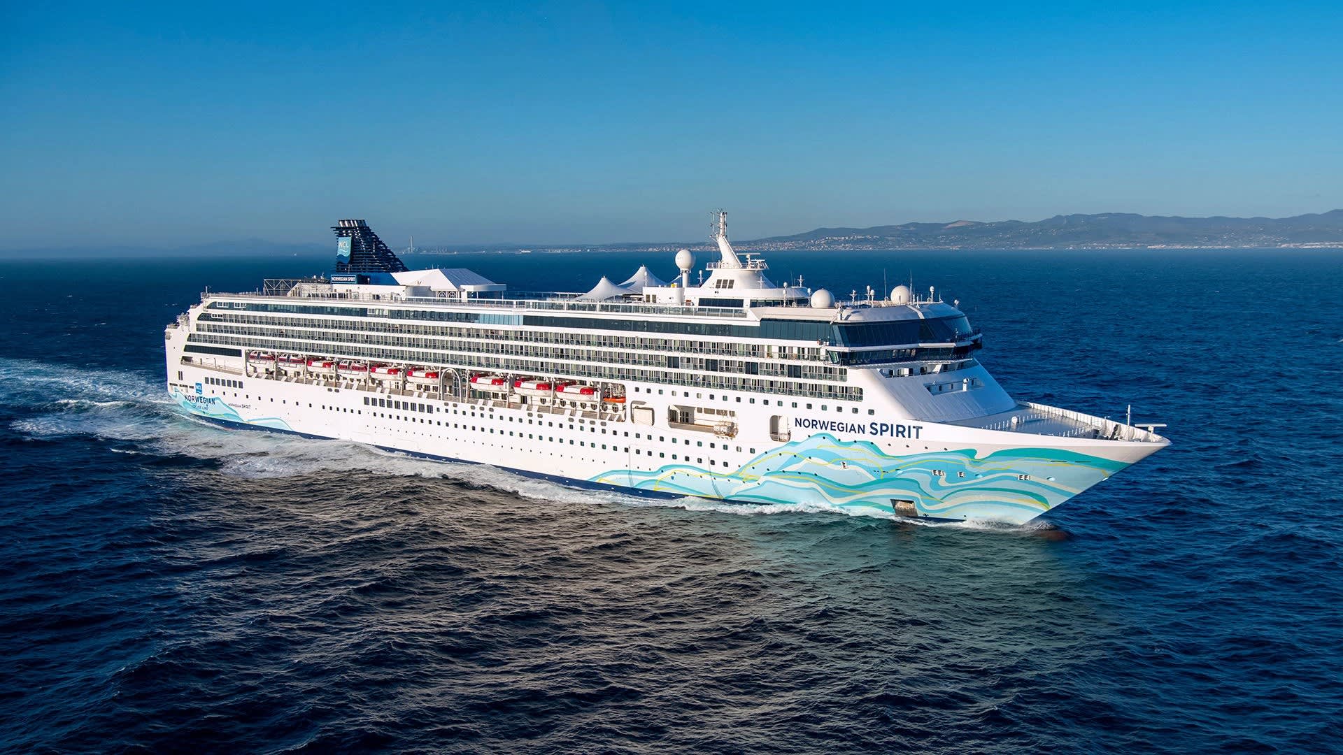 Norwegian Spirit cruise ship