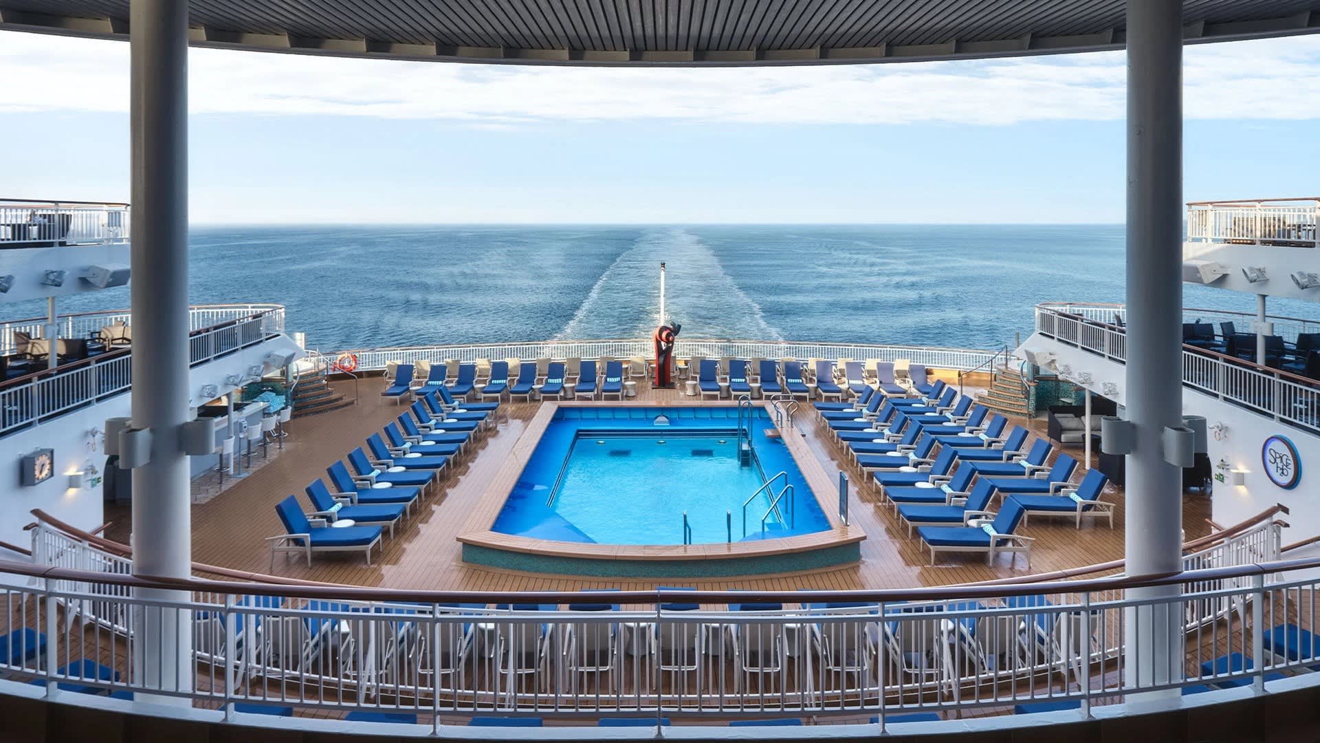 Spice H2O on Norwegian Spirit