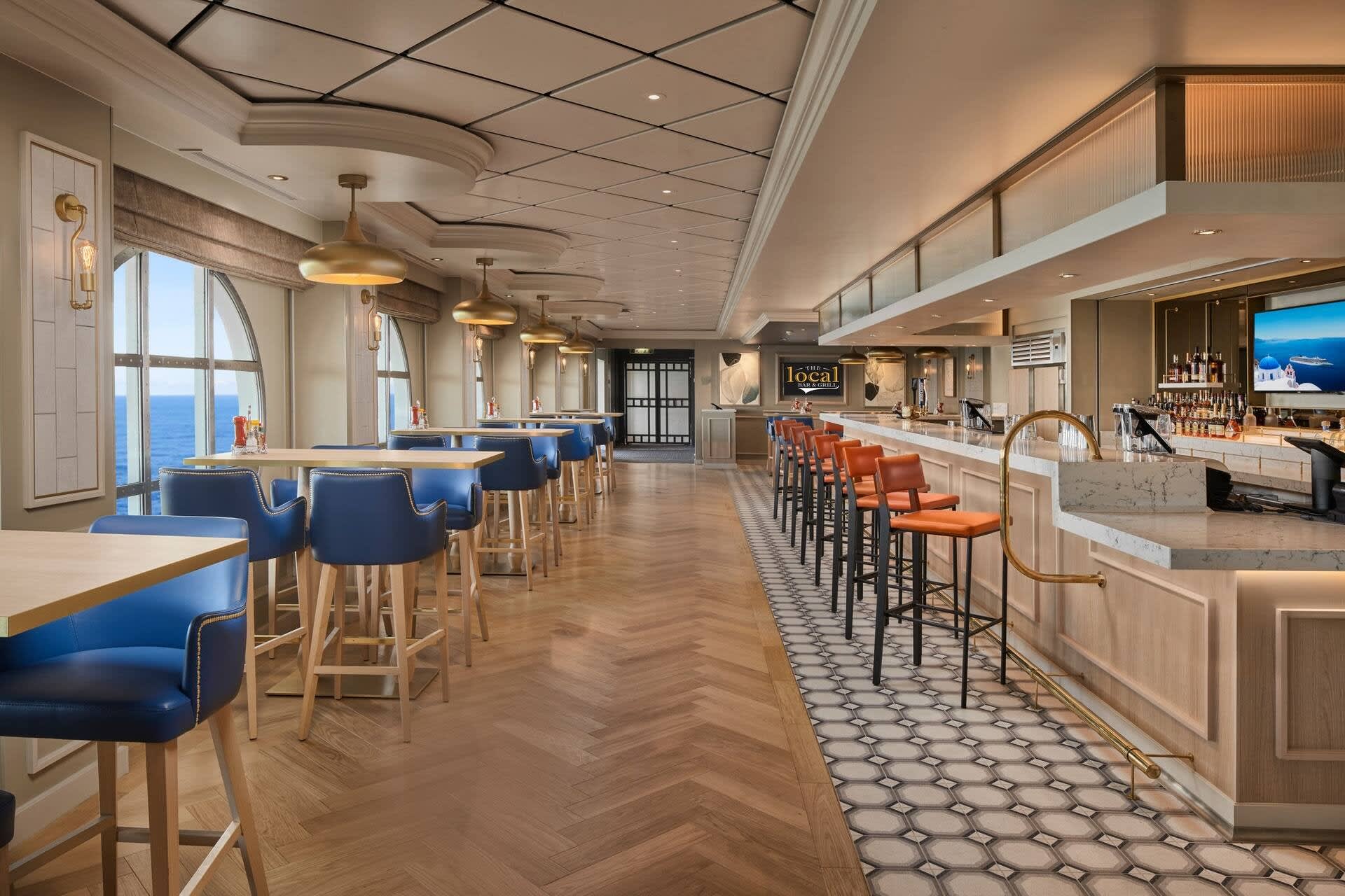 The Local & Henry's Pub on Norwegian Spirit