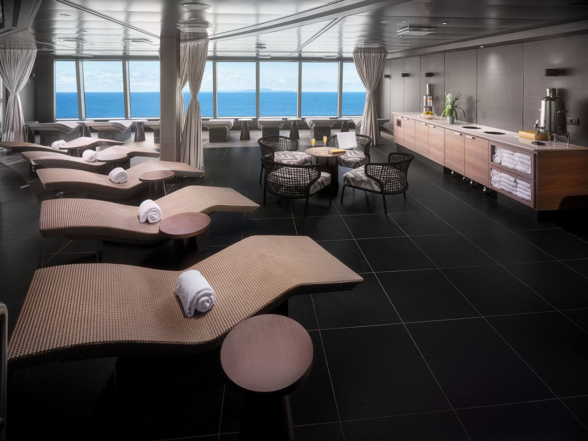 Mandara Spa & Thermal Suite on Norwegian Spirit