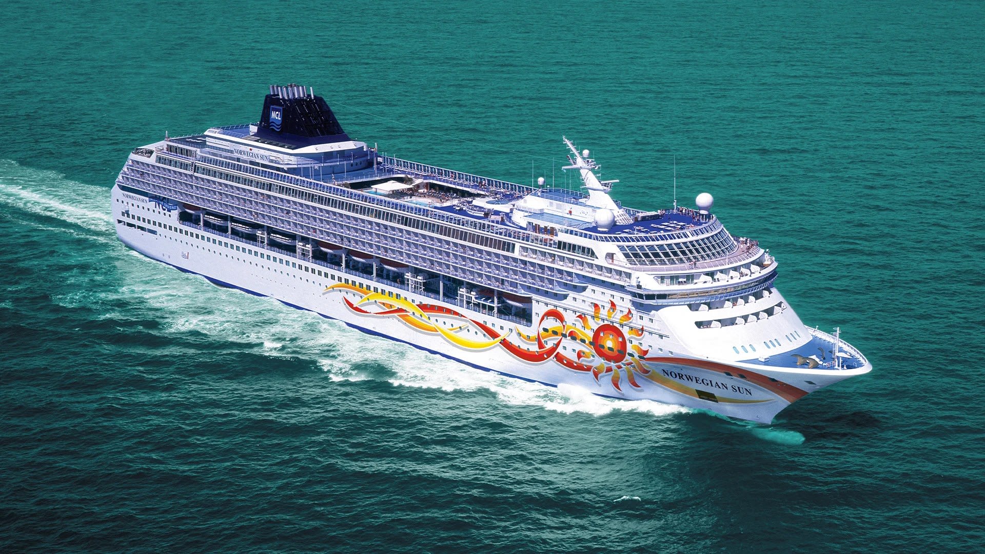 Norwegian Sun cruise ship