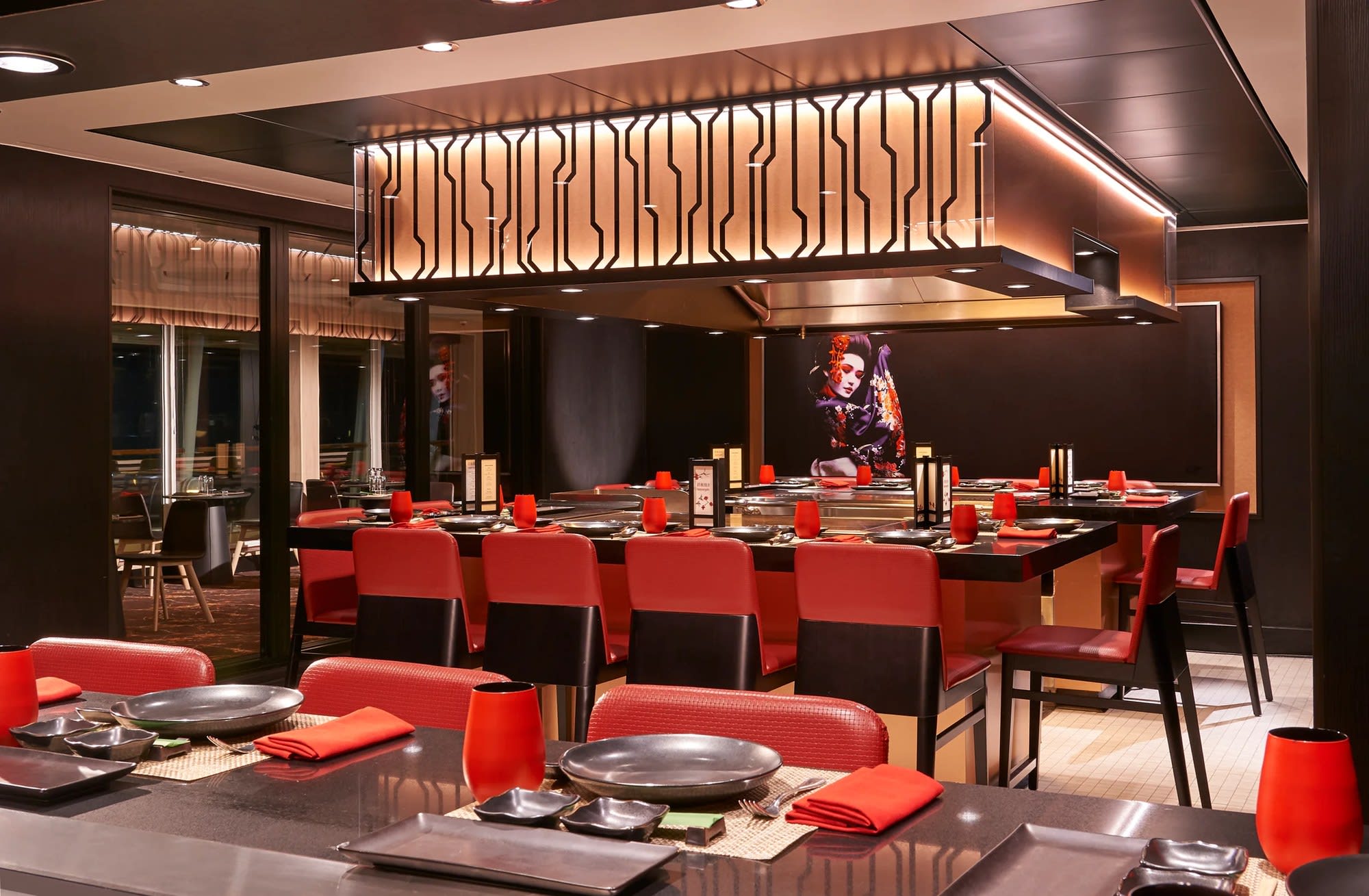 Teppanyaki & Sushi Bar on Norwegian Sun