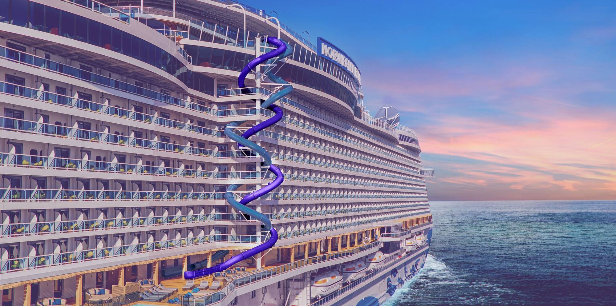 The Rush & The Drop on Norwegian Viva