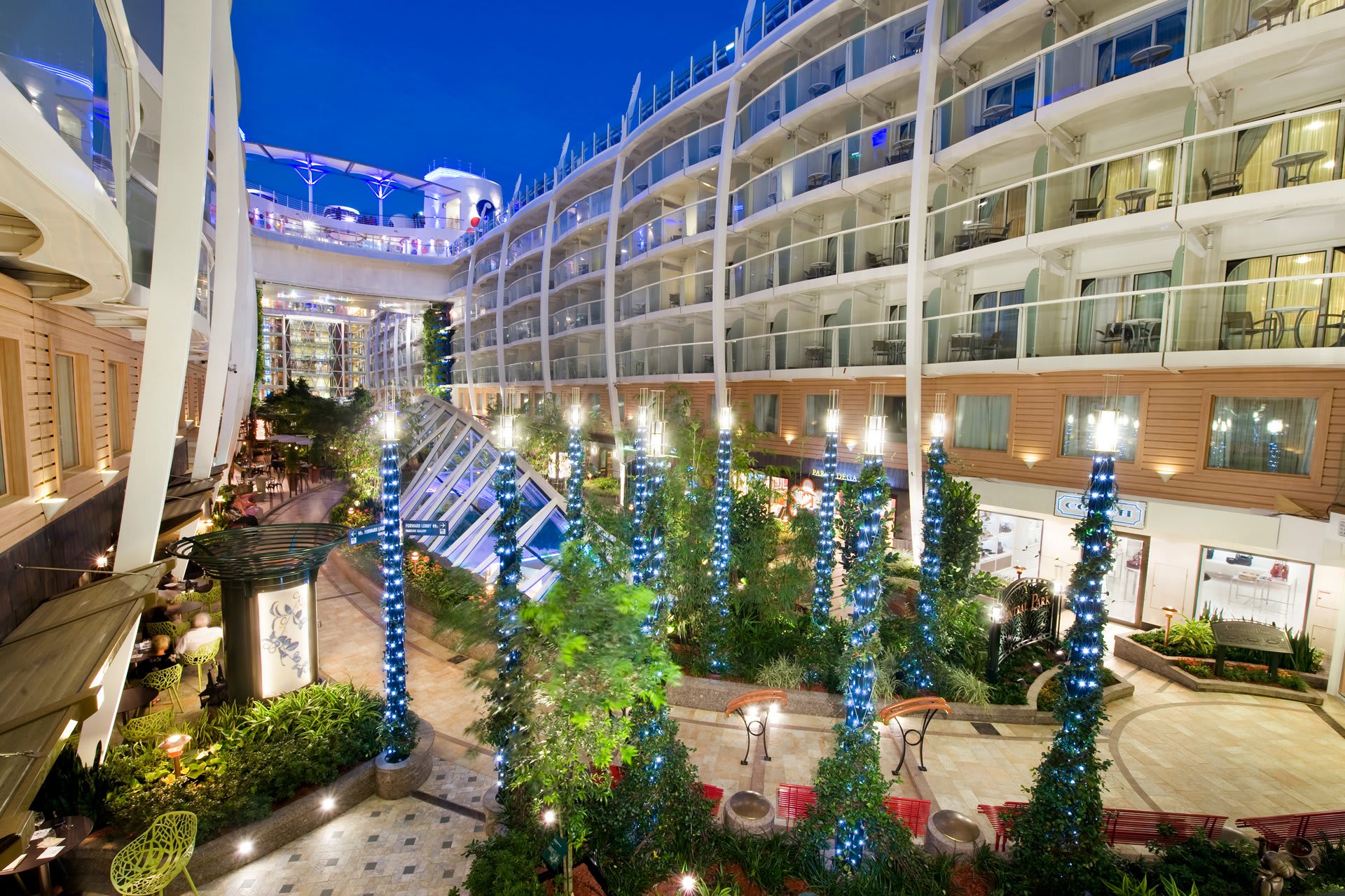 Central Park on Oasis of the Seas