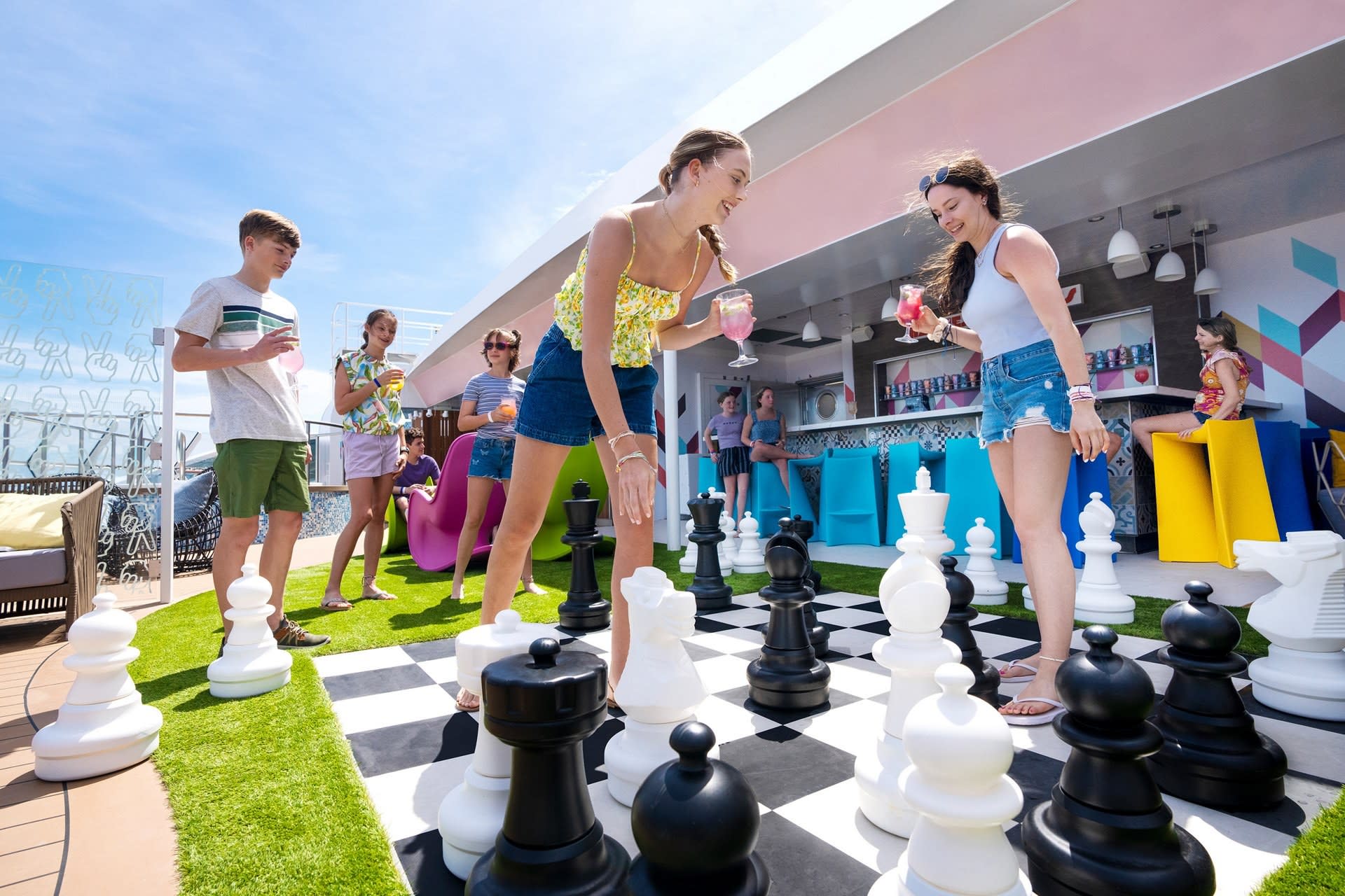 Oasis Class Social 100 Teen Patio Adventure Ocean on Harmony of the Seas