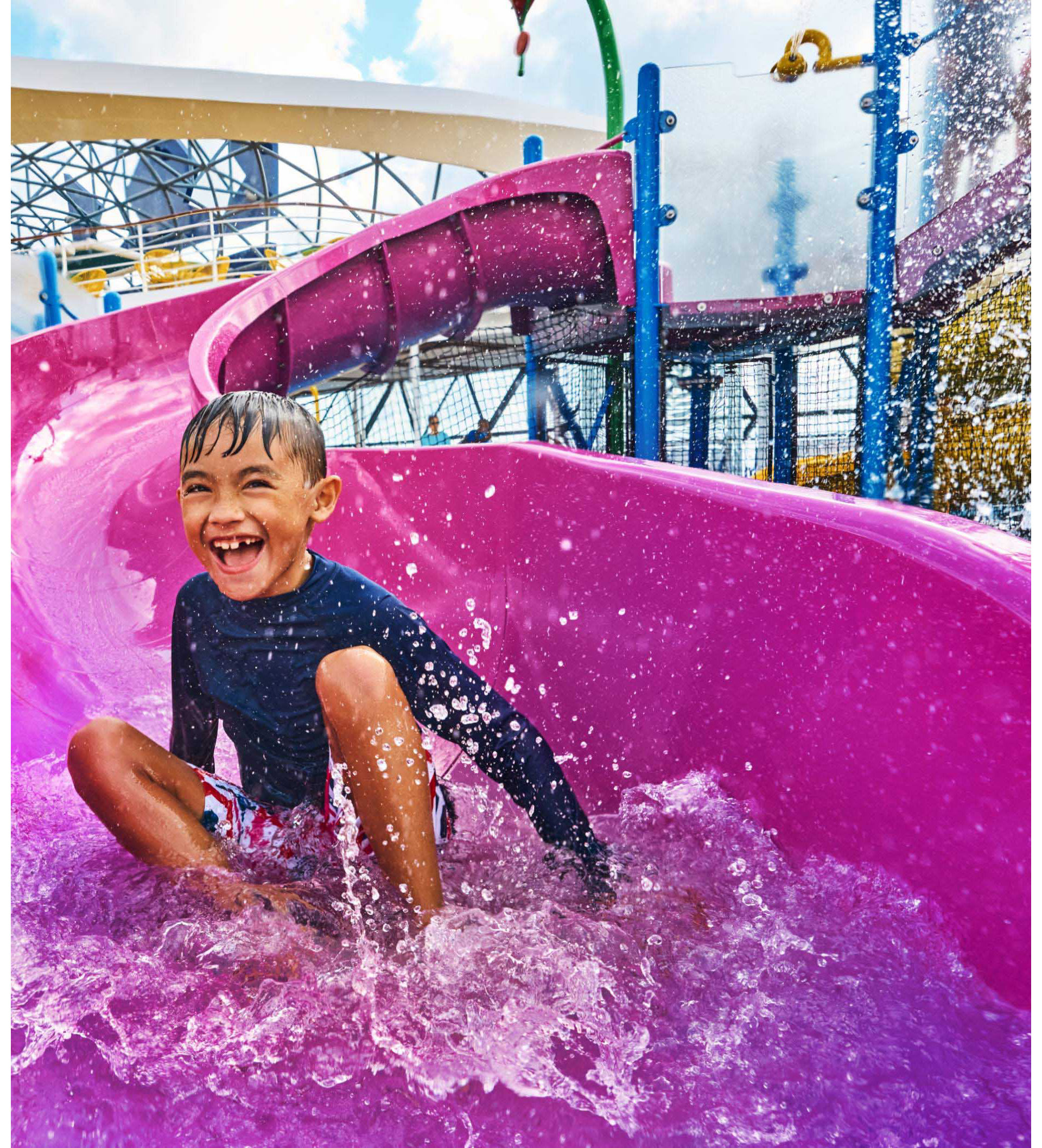 Oasis Class Splashaway Bay Kids Adventure Ocean on Utopia of the Seas