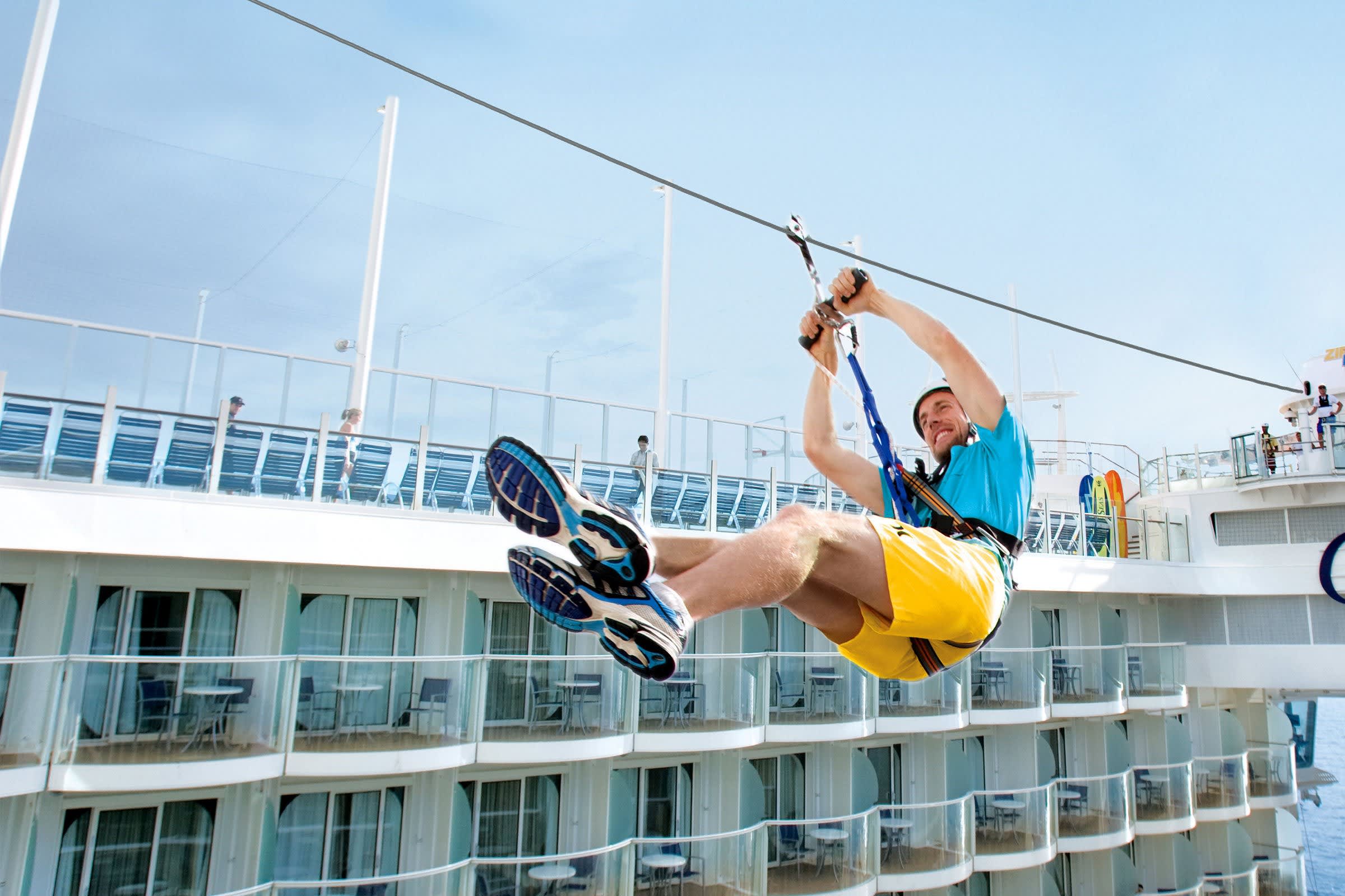 Sports Deck & Thrills on Oasis of the Seas