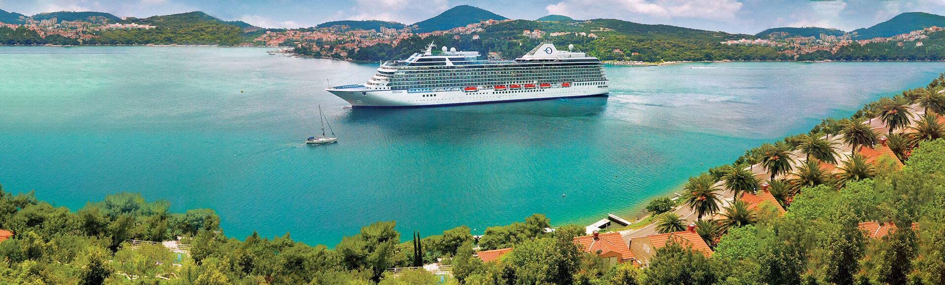 Oceania Marina cruise ship