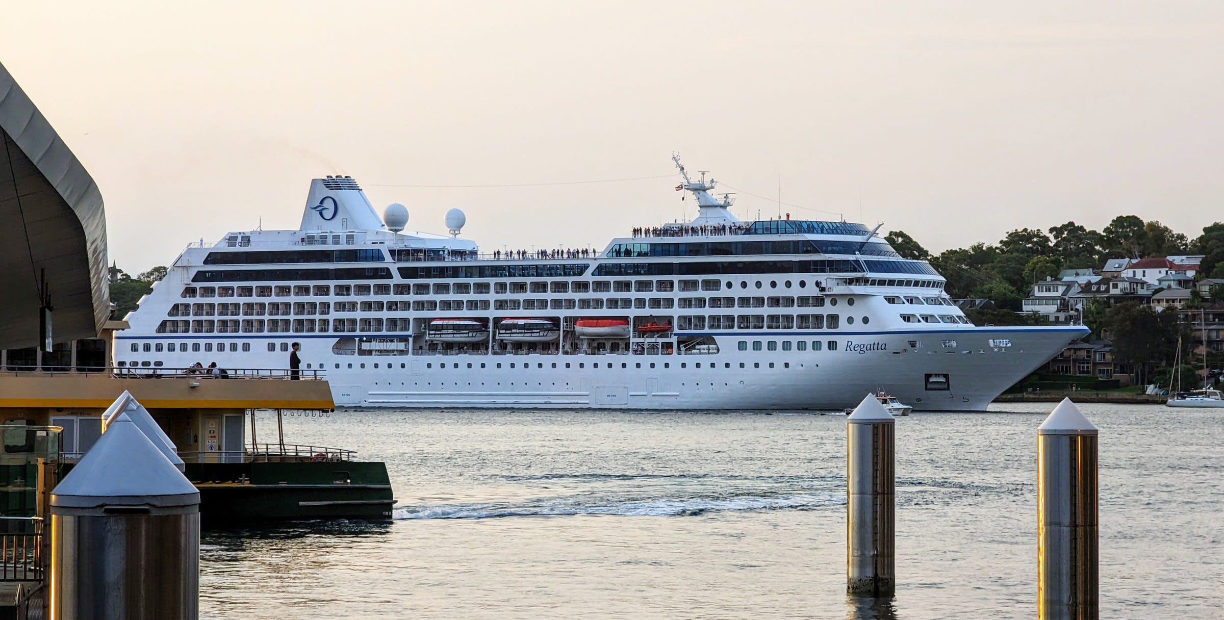 Oceania Regatta cruise ship