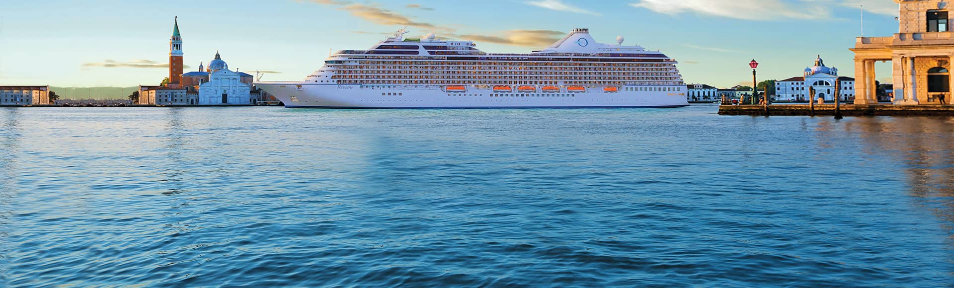 Oceania Riviera cruise ship