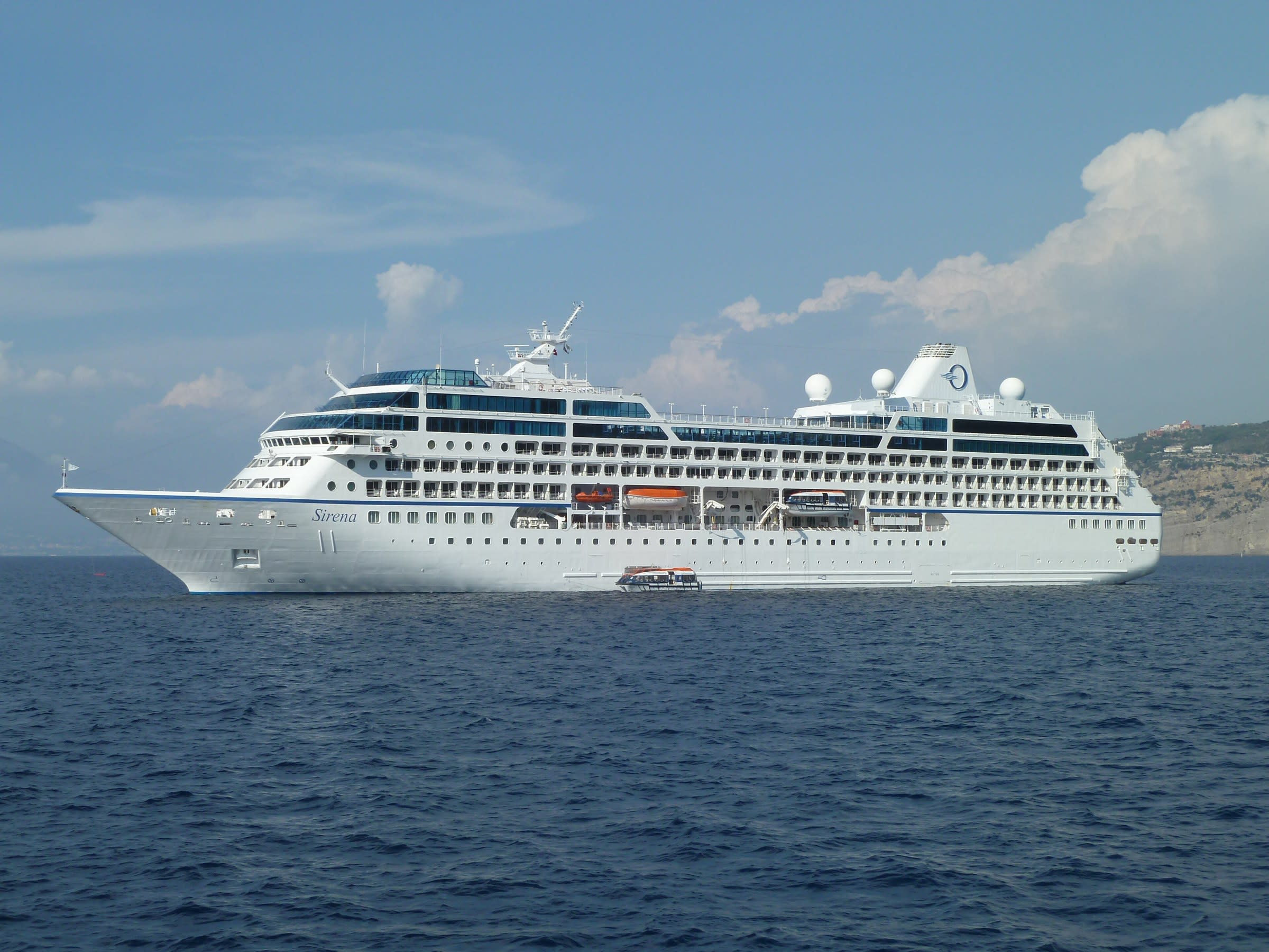 Oceania Sirena cruise ship