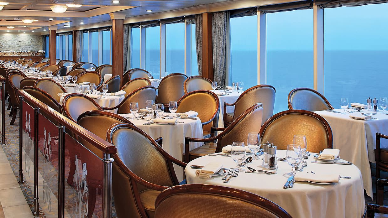 Oceania Terrace Cafe Ocean View Seating Terrace Café on Oceania Sirena