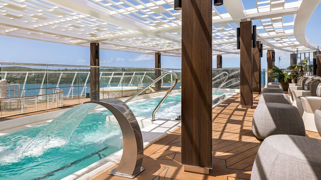 Aquamar Spa & Spa Terrace on Oceania Vista