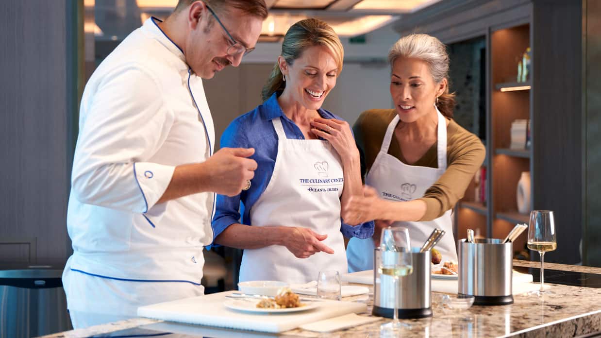 Culinary Center & Artist Loft on Oceania Vista