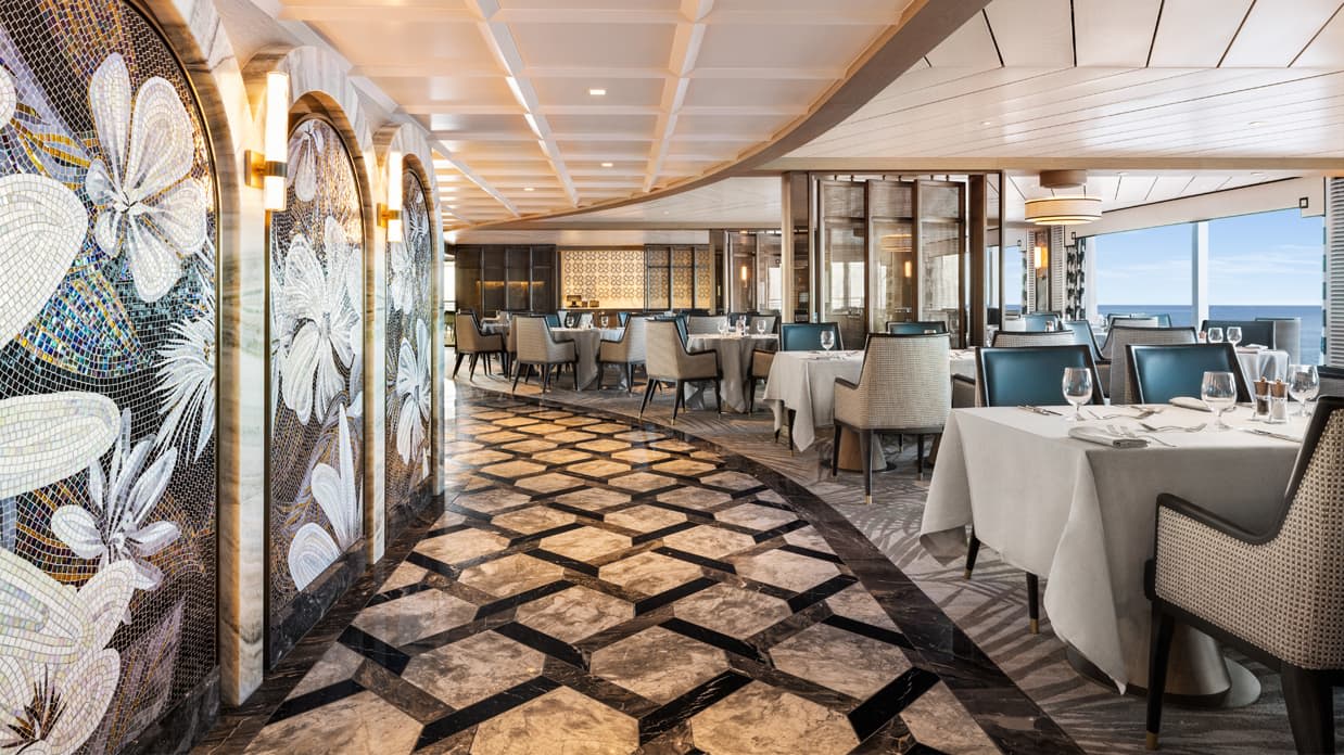 Terrace Café & Waves Grill on Oceania Vista