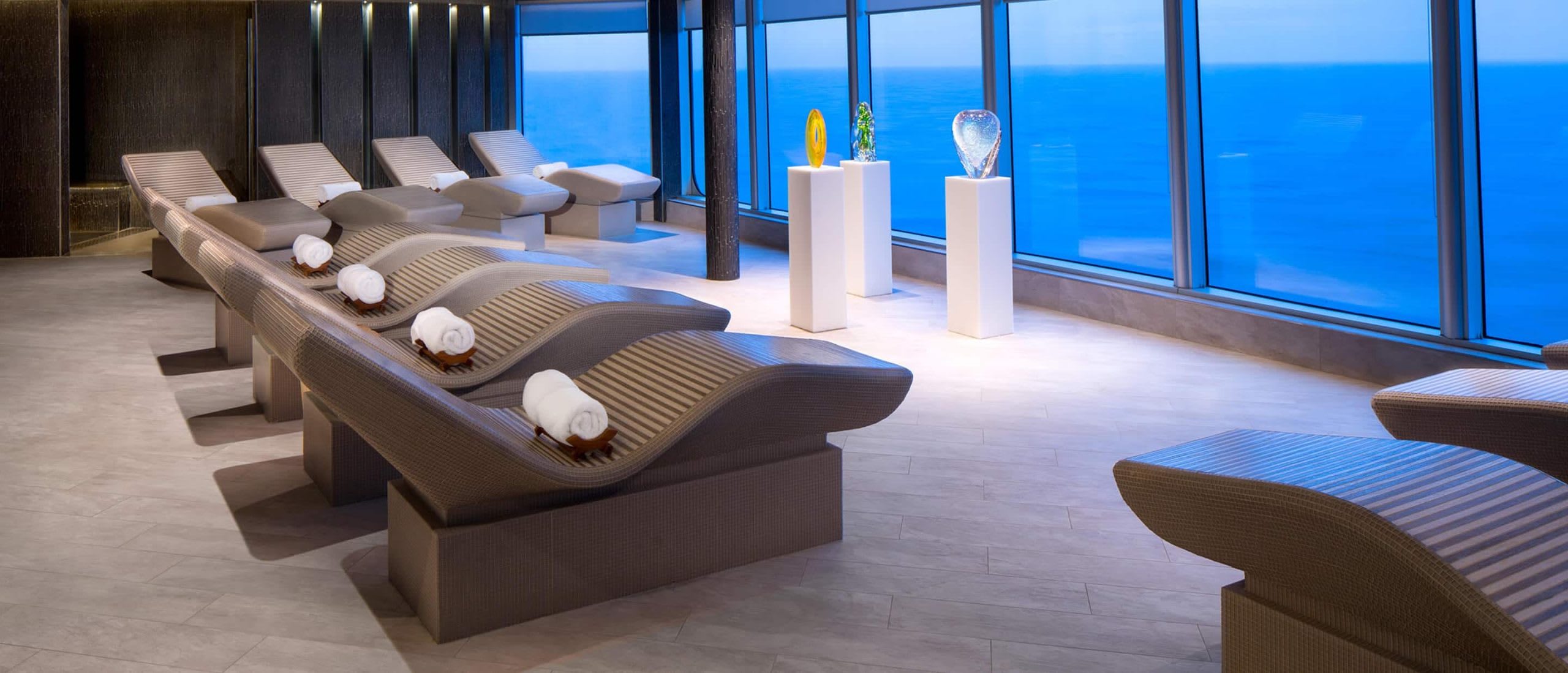 Greenhouse Spa & Thermal Suite on Koningsdam