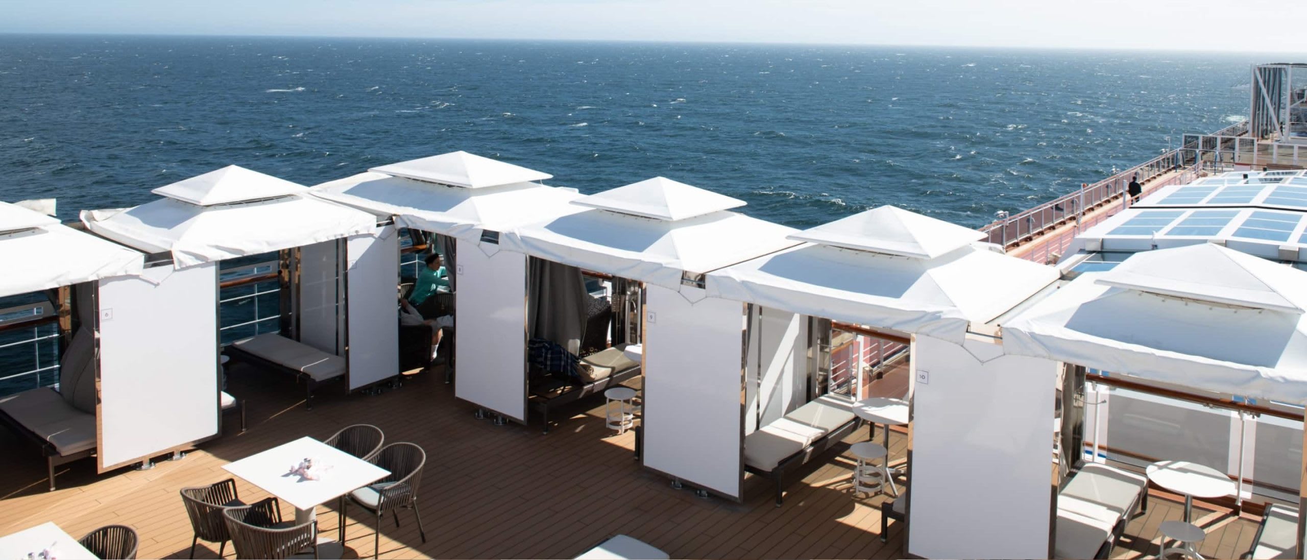 The Retreat on Koningsdam