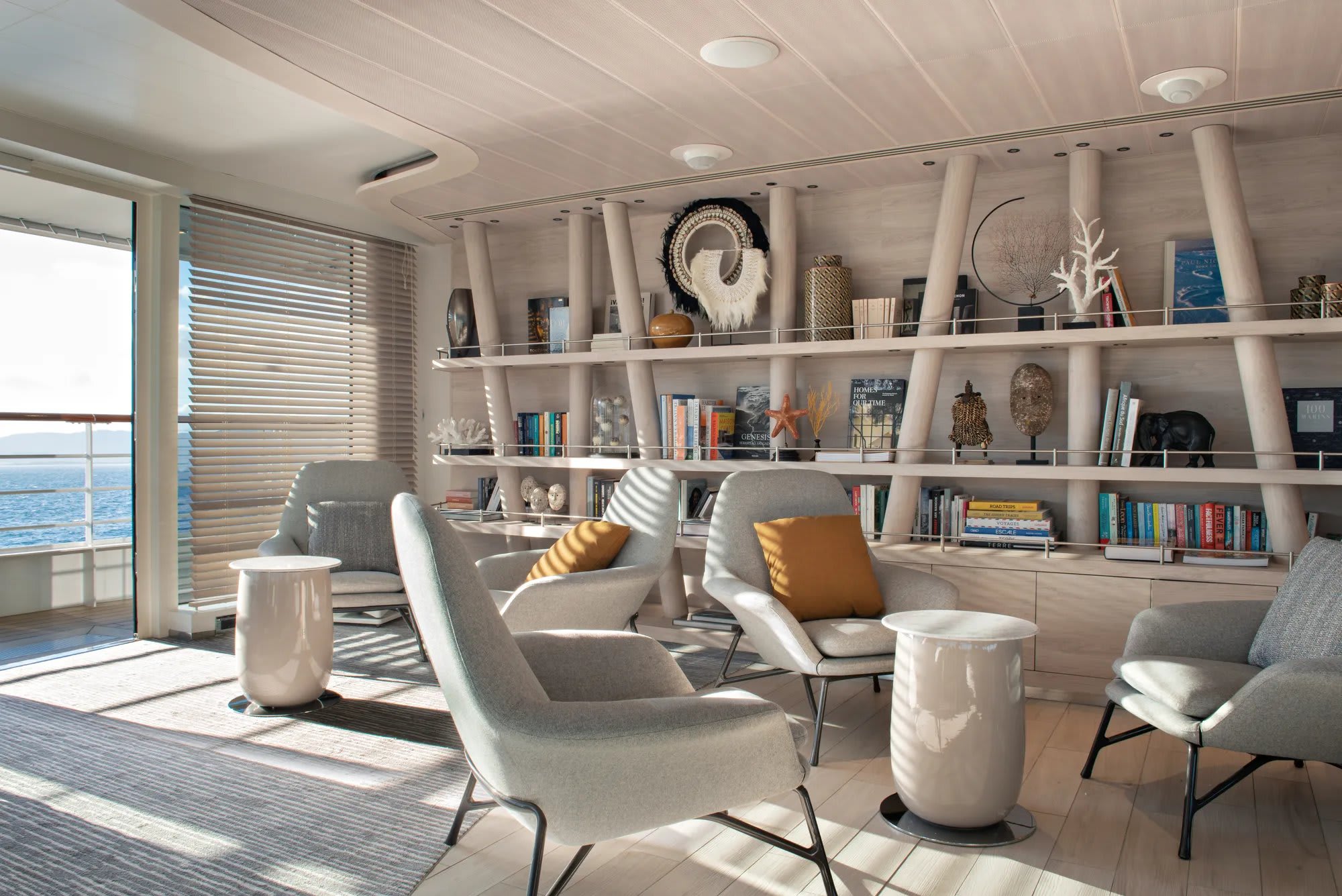 Jules Verne Observatory Lounge on Le Champlain