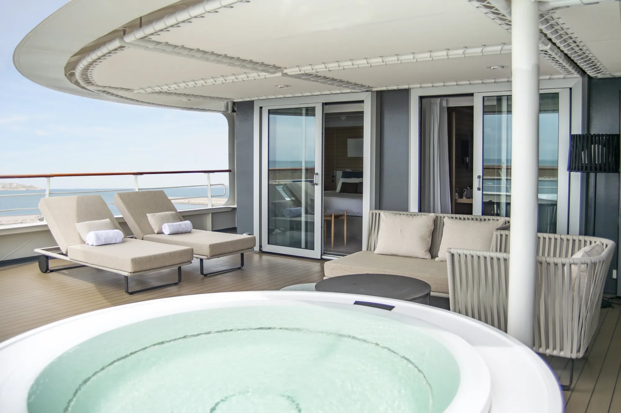 Suites & Butler Service on Le Champlain