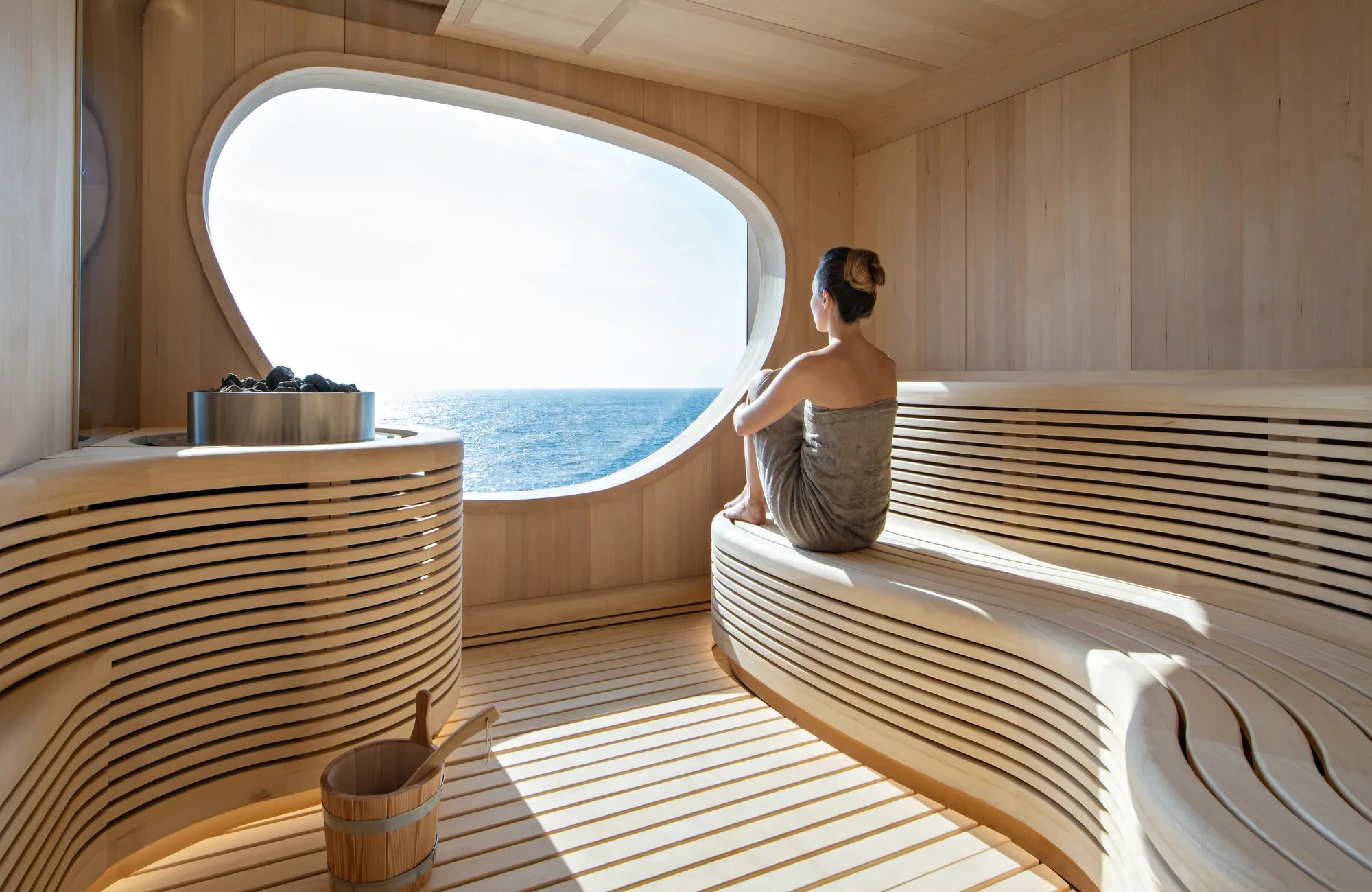 Spa & Fitness on Le Champlain