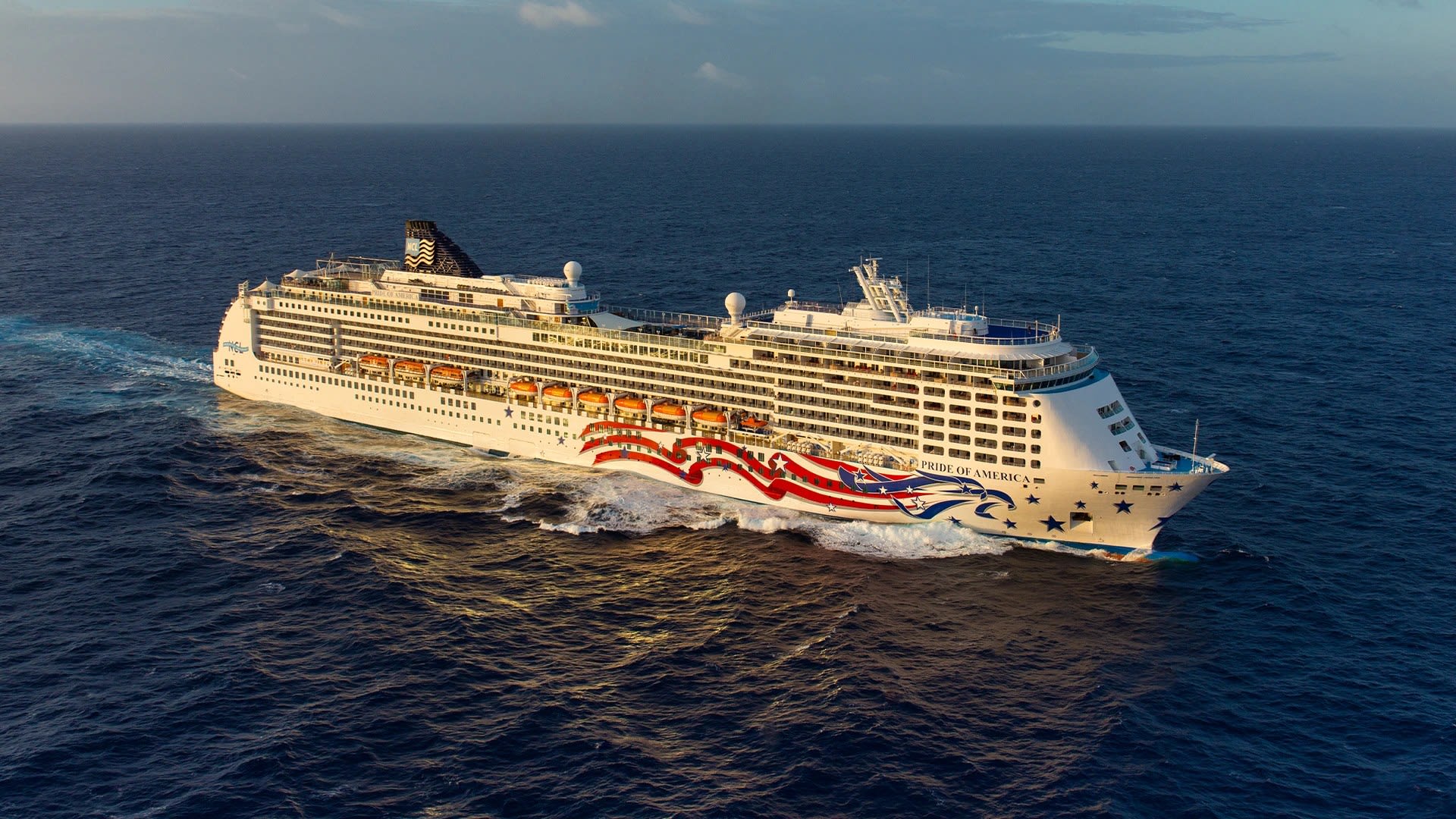 Pride of America cruise ship