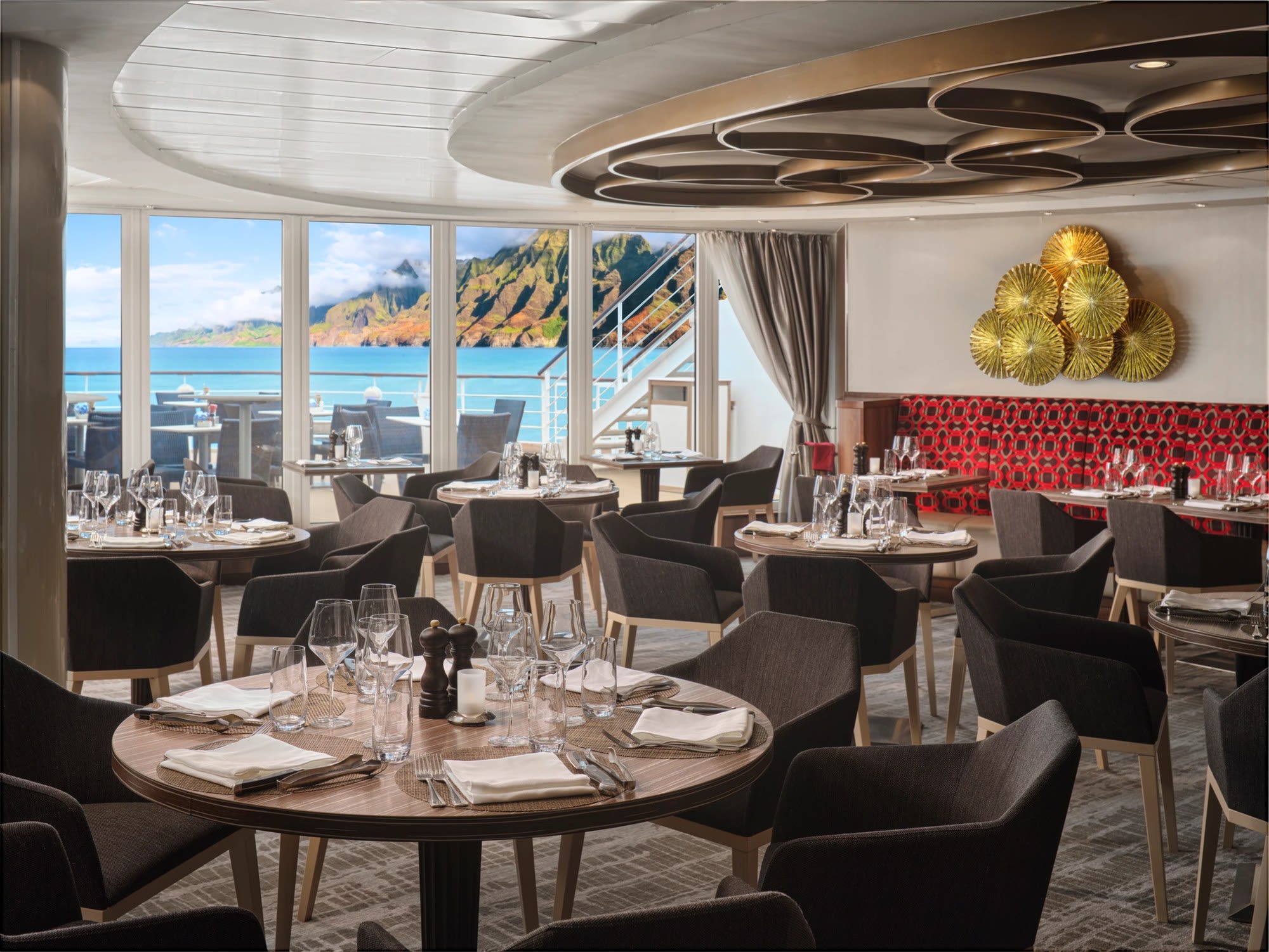 Moderno Churrascaria on Pride of America