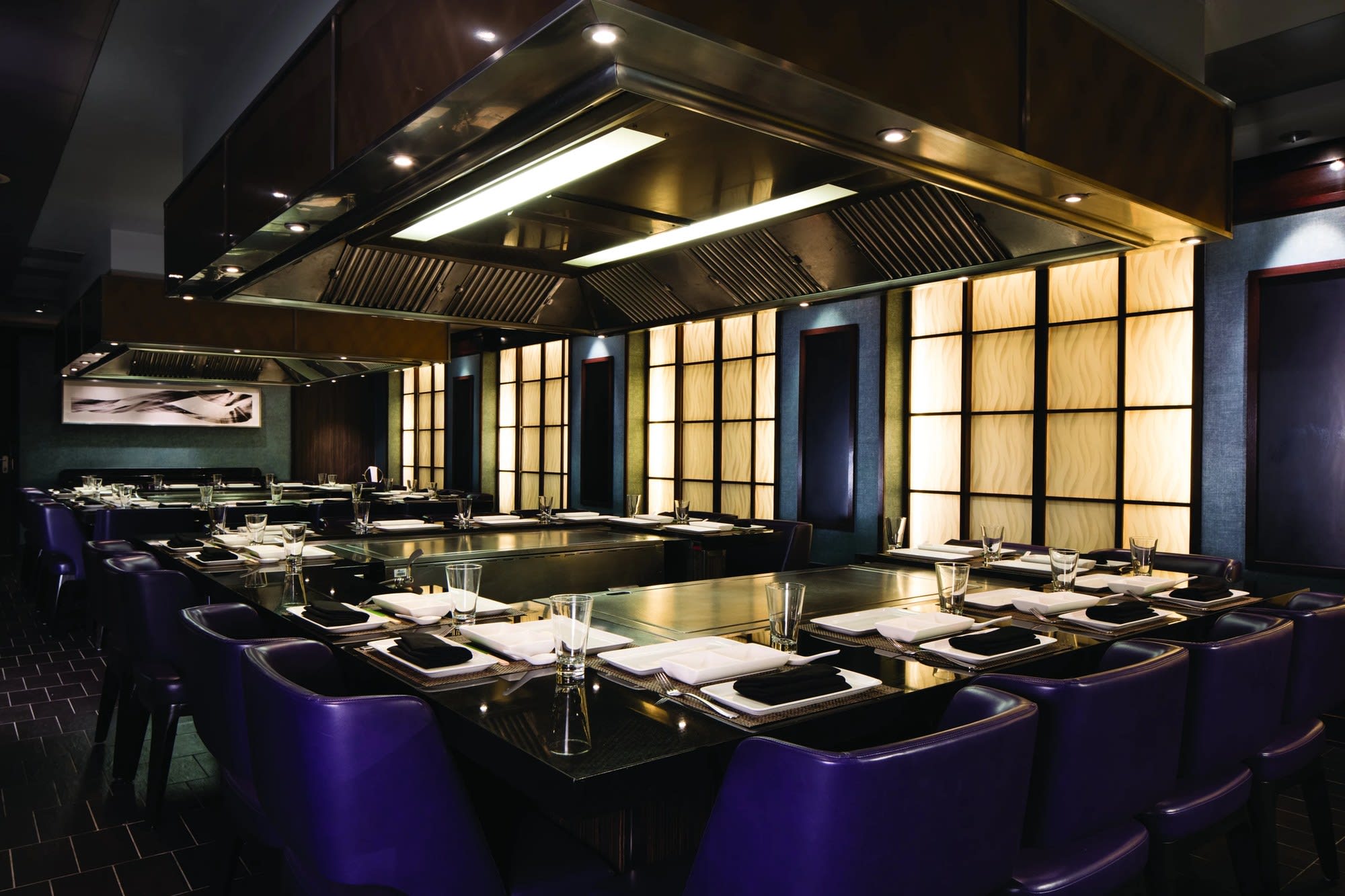 East Meets West, Sushi & Teppanyaki on Pride of America