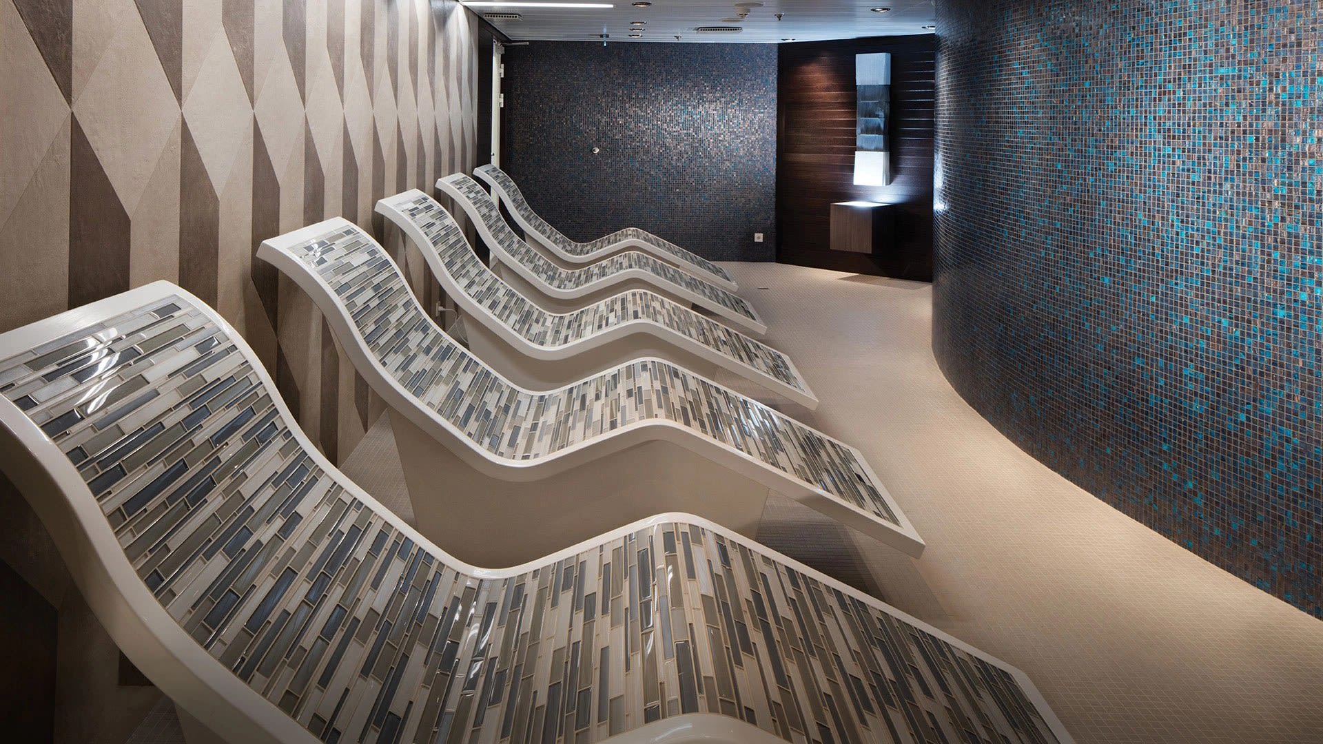 Mandara Spa & Thermal Suite on Pride of America