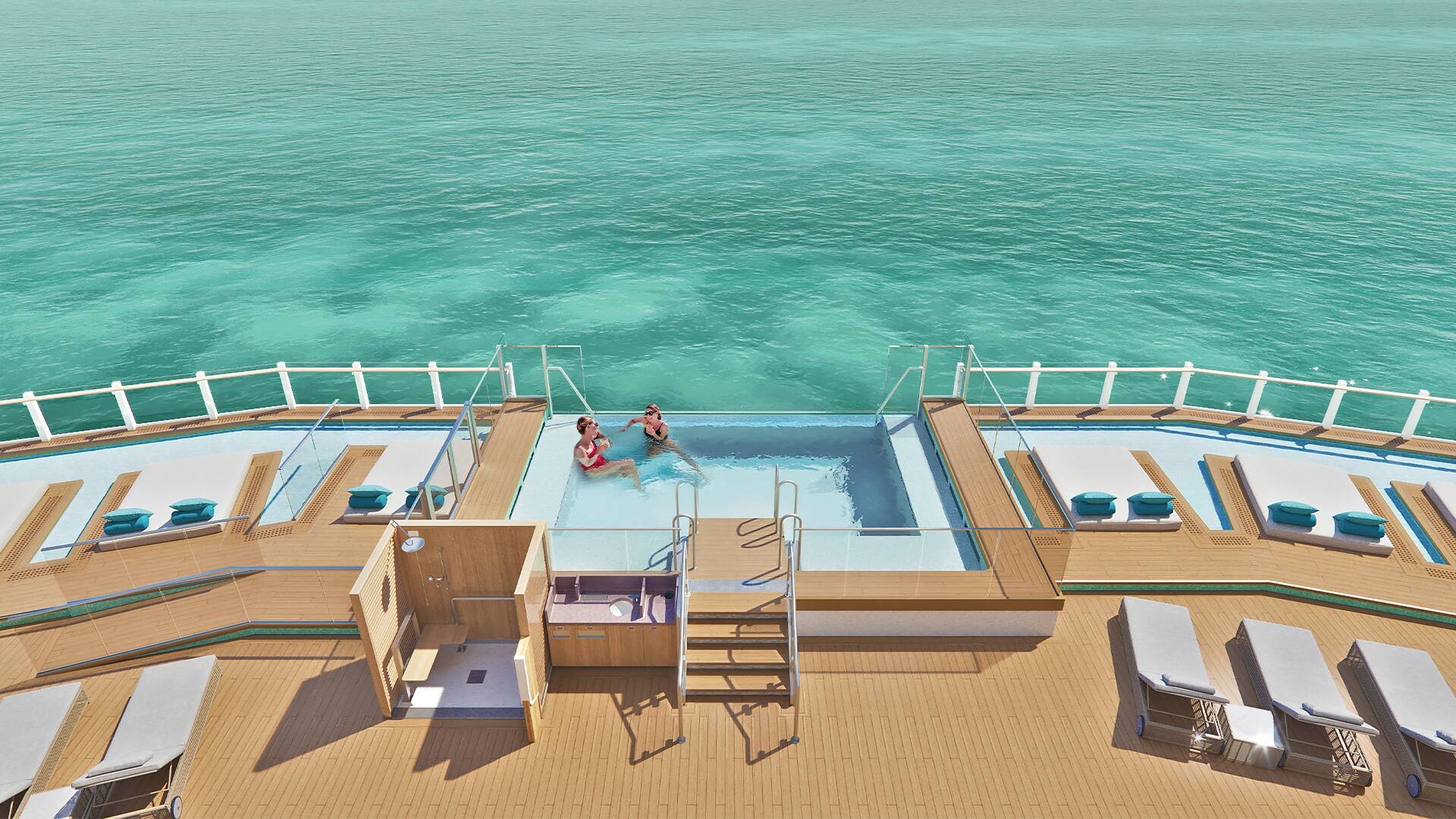 Infinity Beach & Ocean Boulevard on Norwegian Viva