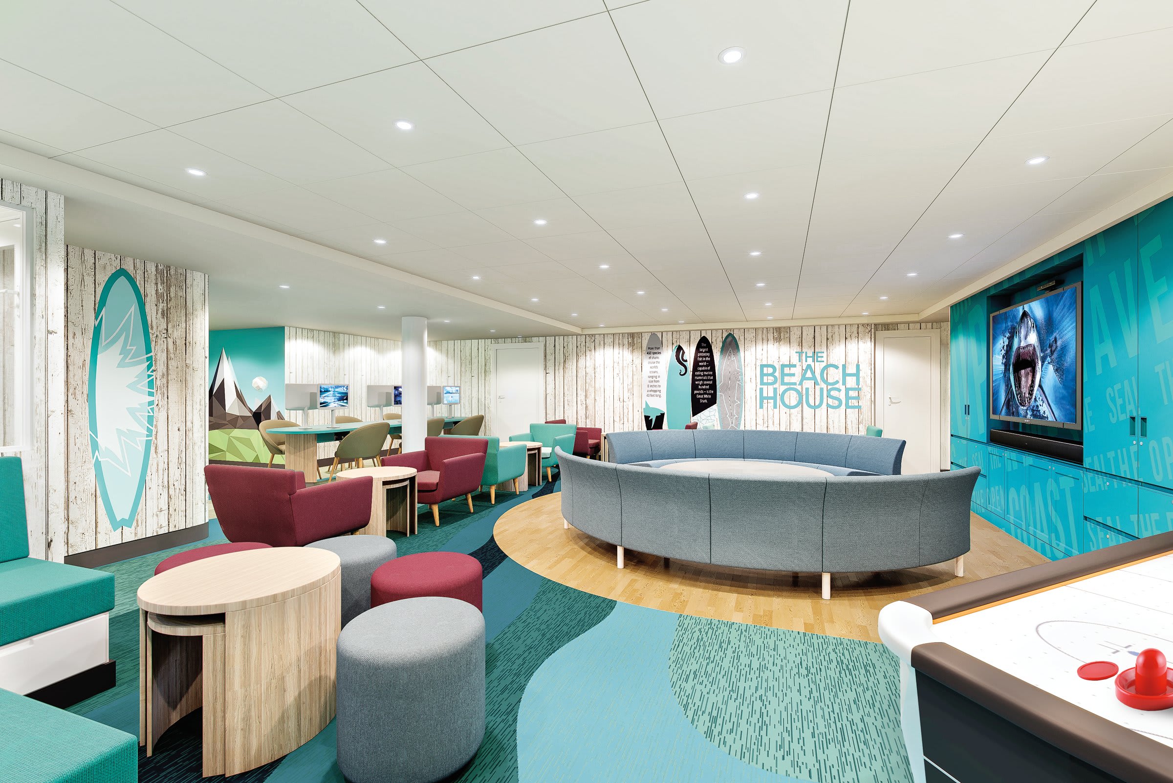 Camp Discovery on Majestic Princess