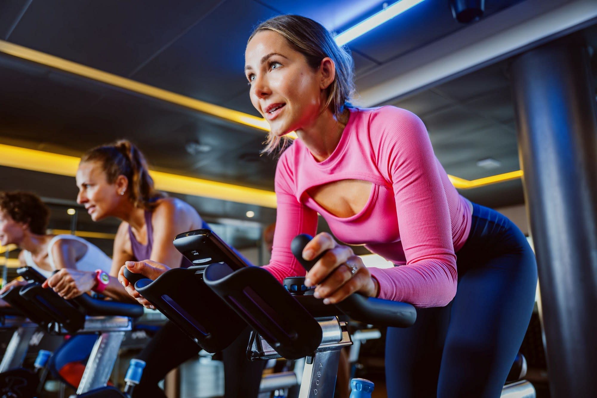 Lotus Spa & Fitness Center on Sapphire Princess