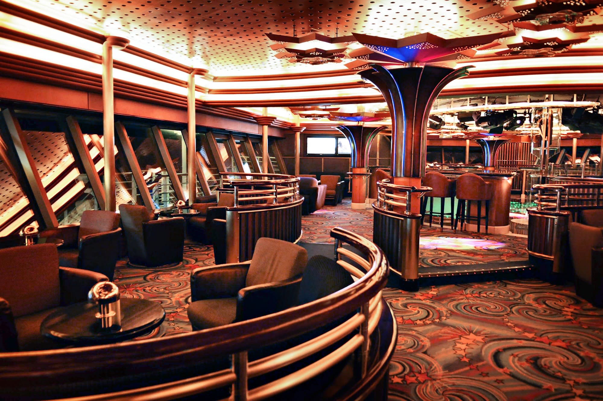 Princess Cruises Skywalkers Nightclub Skywalkers Nightclub on Crown Princess
