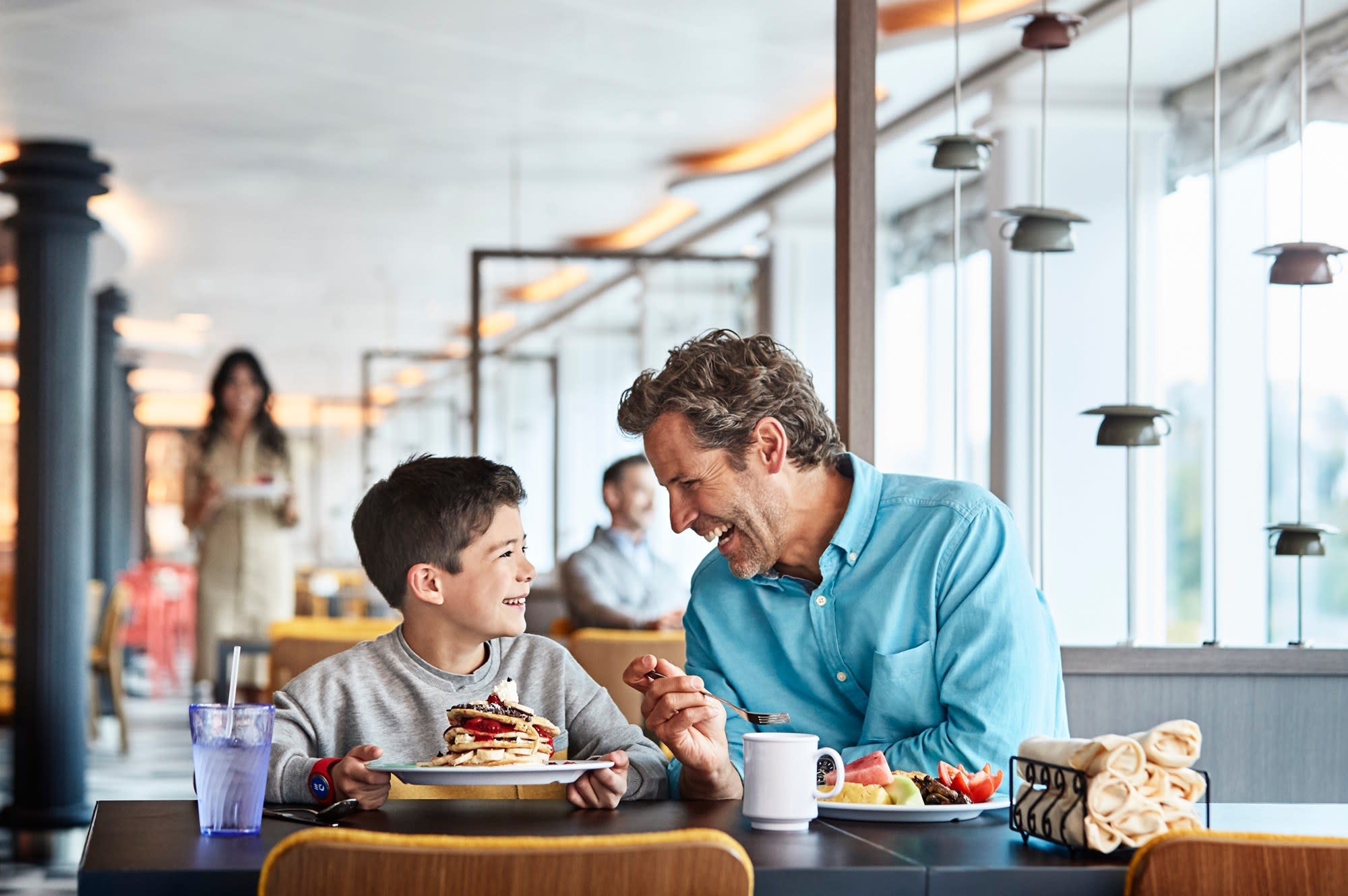 Princess Cruises World Fresh Marketplace Buffet World Fresh Marketplace on Ruby Princess