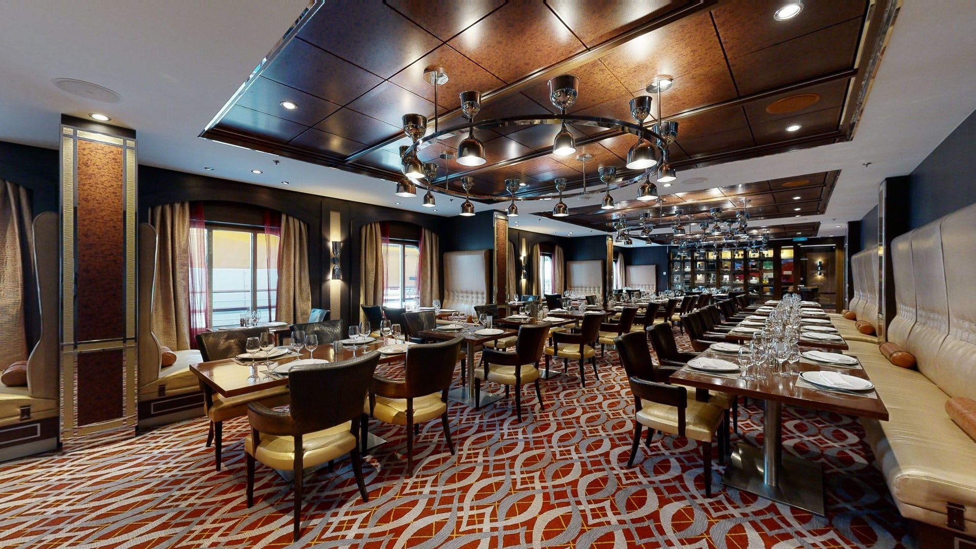 Quantum Of The Seas Chops Grille Specialty Dining on Quantum of the Seas