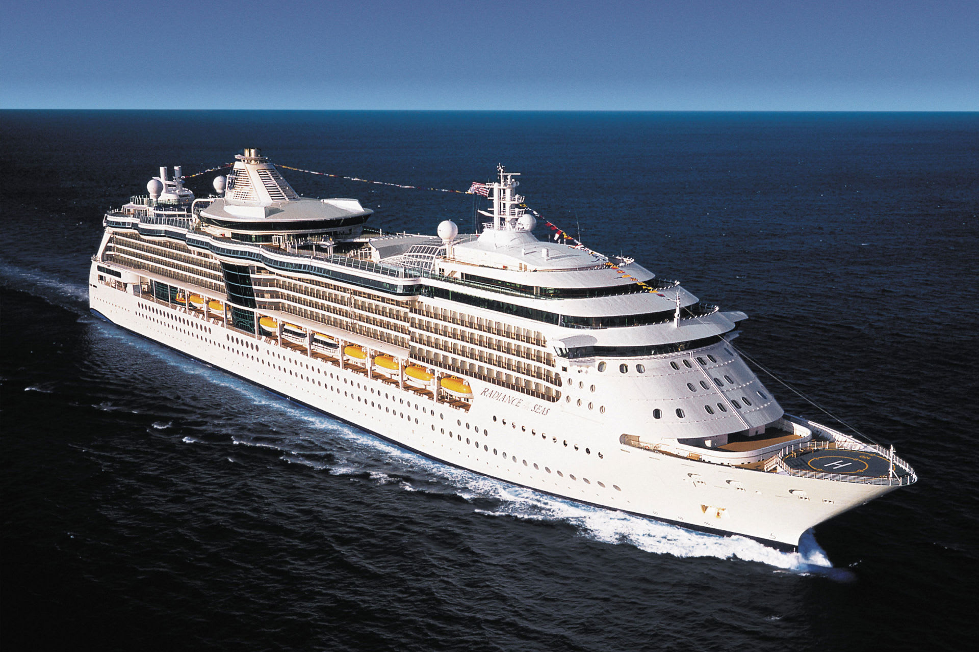Radiance of the Seas cruise ship