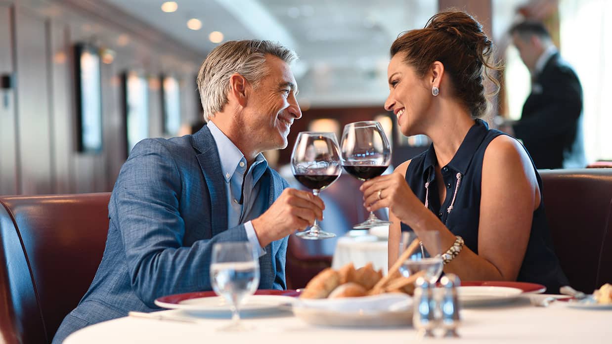 Toscana & Polo Grill on Oceania Regatta