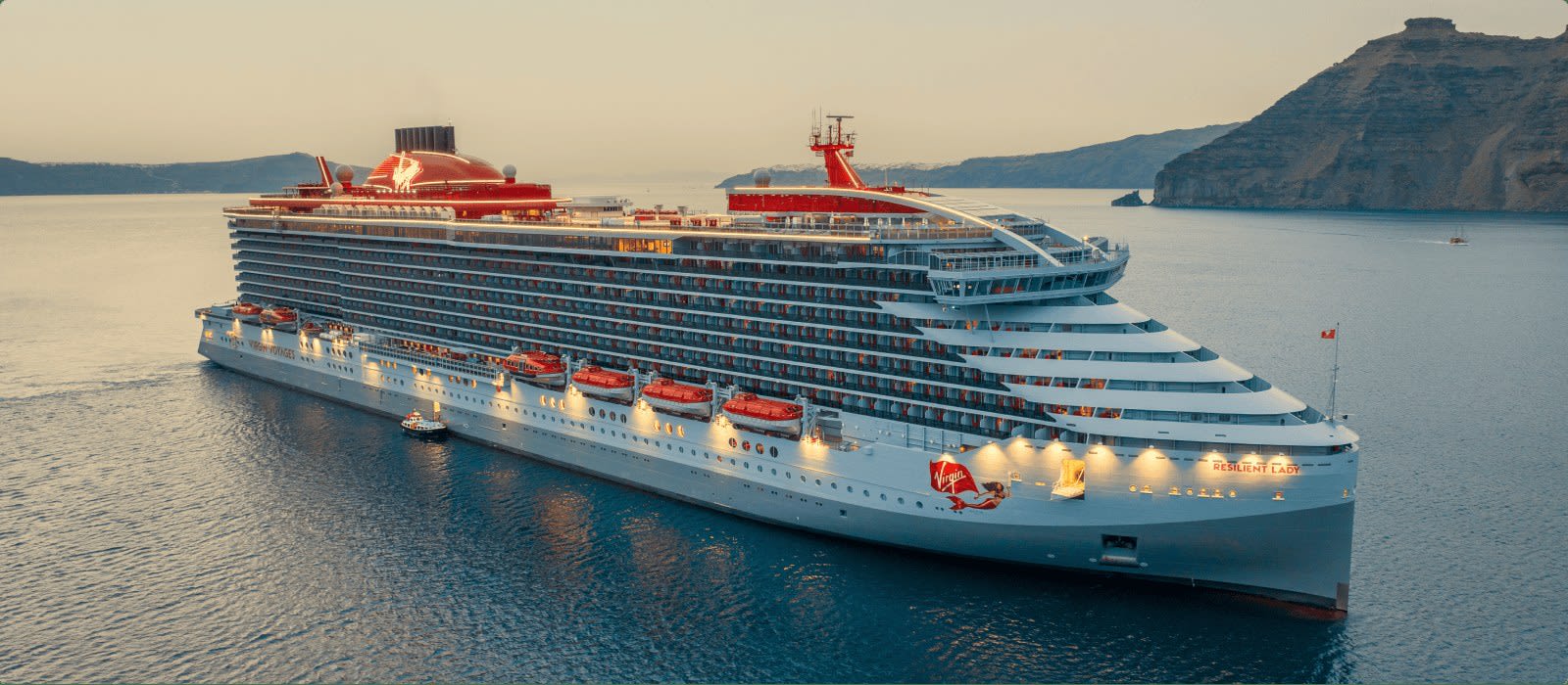 Resilient Lady cruise ship