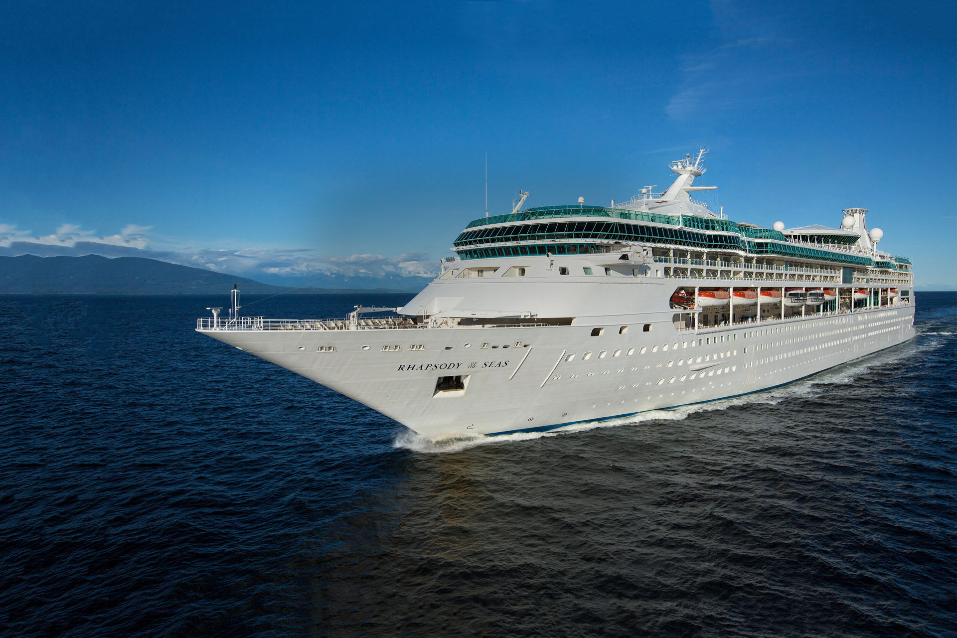 Rhapsody of the Seas cruise ship