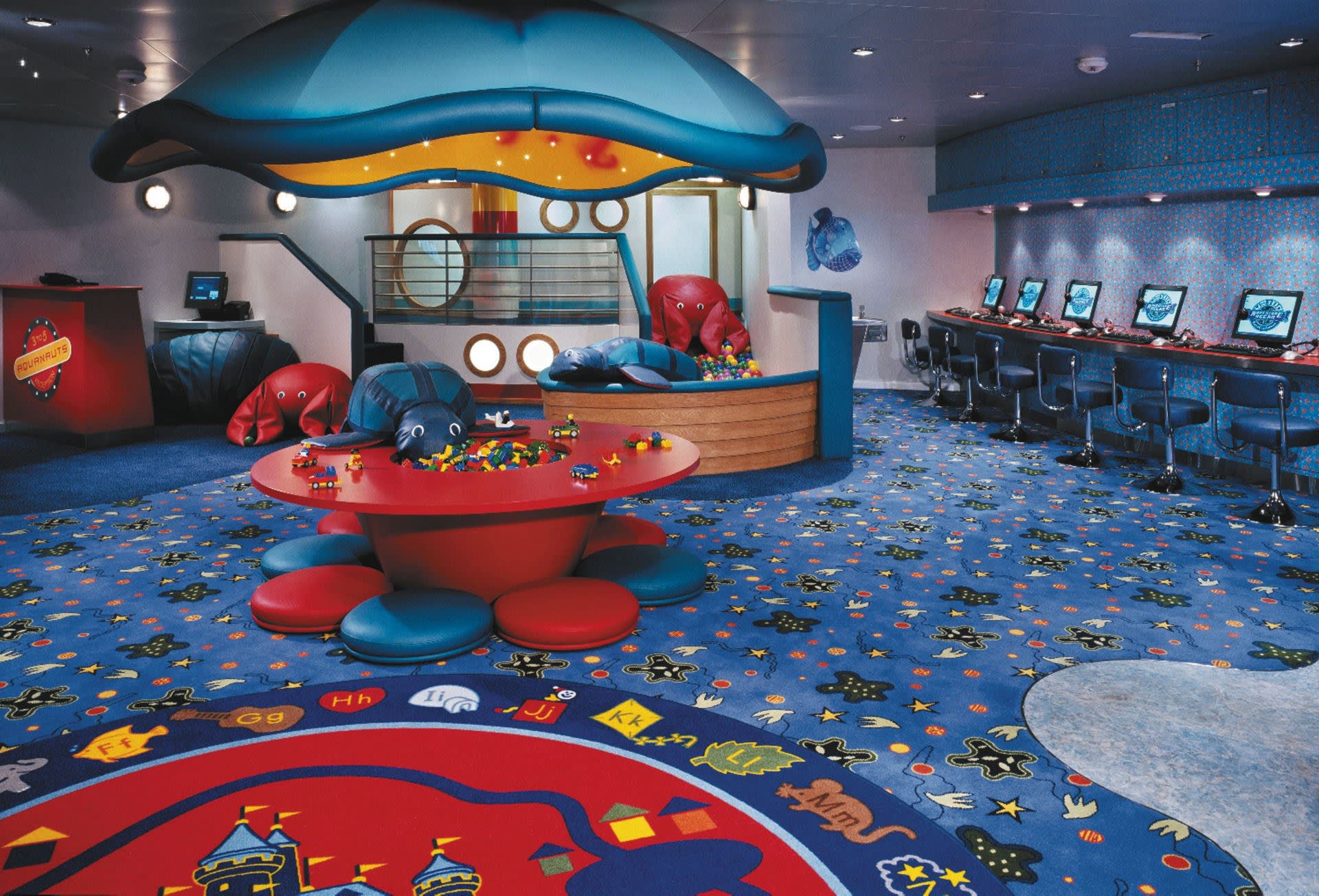 Royal Caribbean Adventure Ocean Aquanauts Adventure Ocean on Independence of the Seas