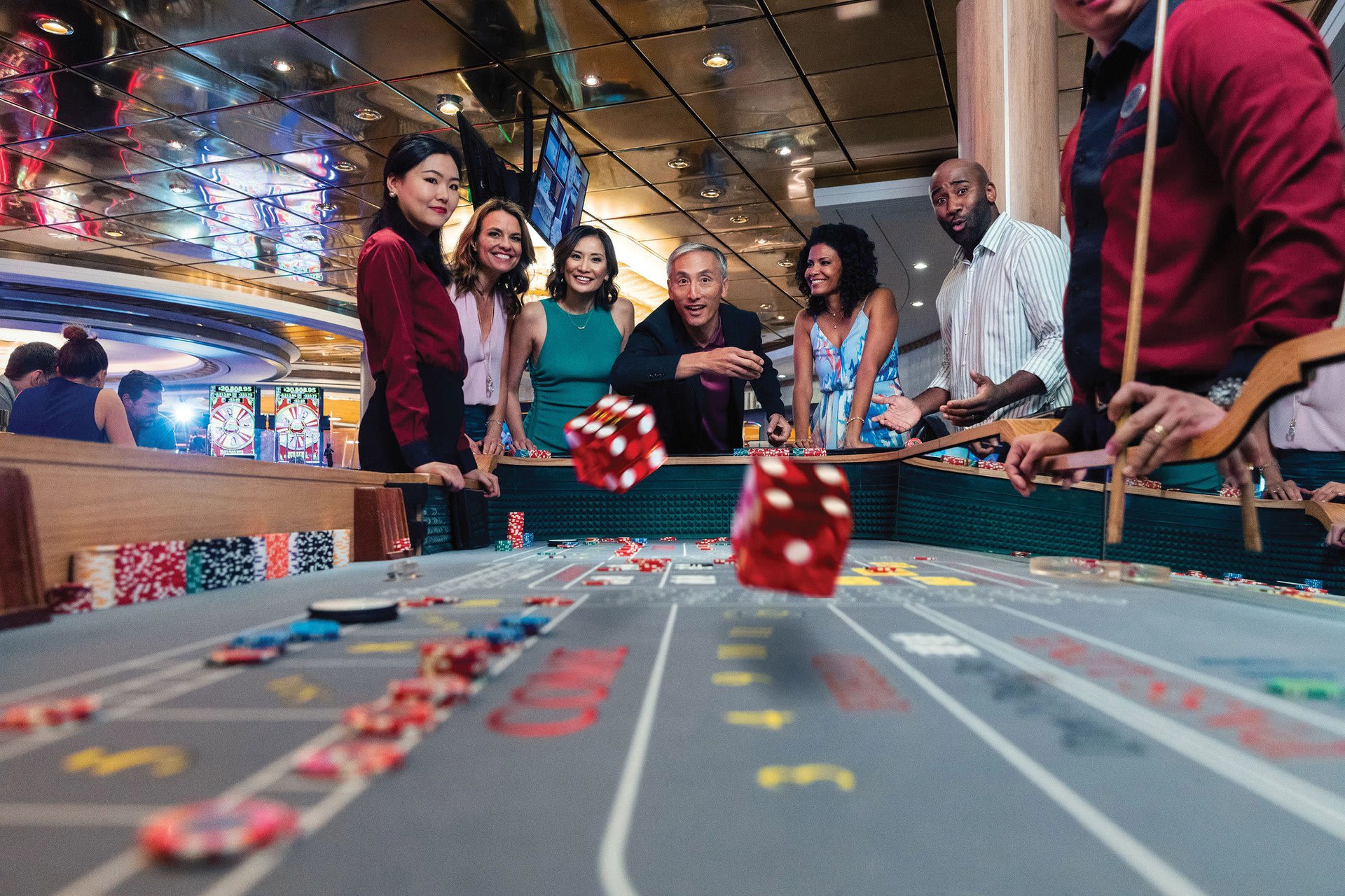 Royal Caribbean Casino Royale Craps Shows & Nightlife on Harmony of the Seas