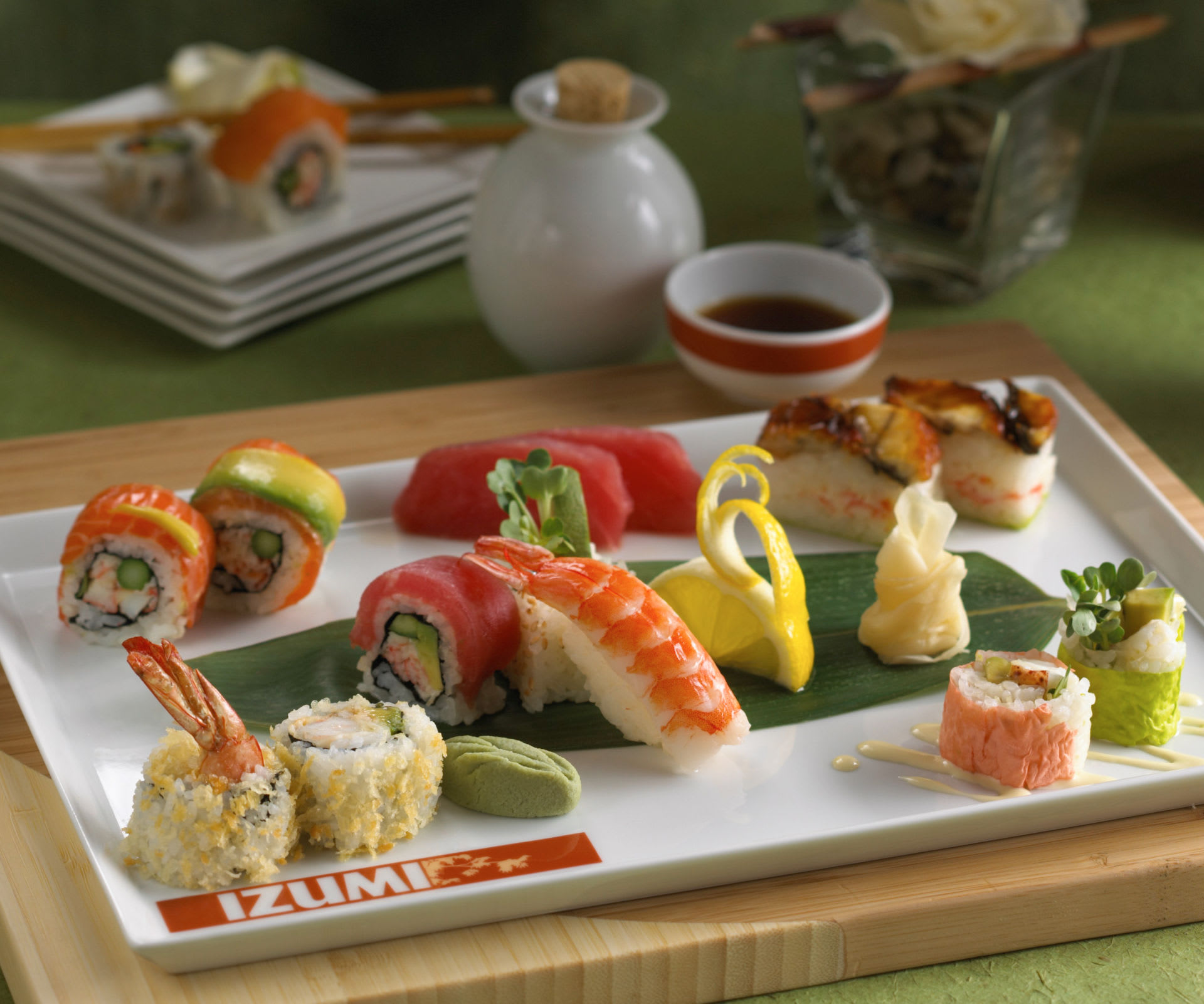 Windjammer Café & Izumi on Serenade of the Seas