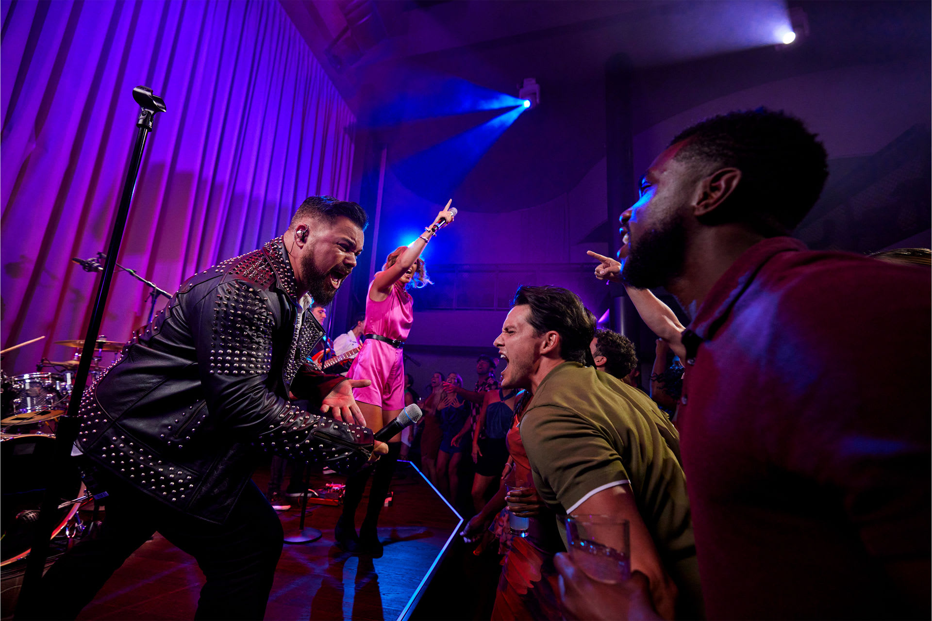 Royal Caribbean Music Hall Live Band Royal Esplanade & Nightlife on Odyssey of the Seas