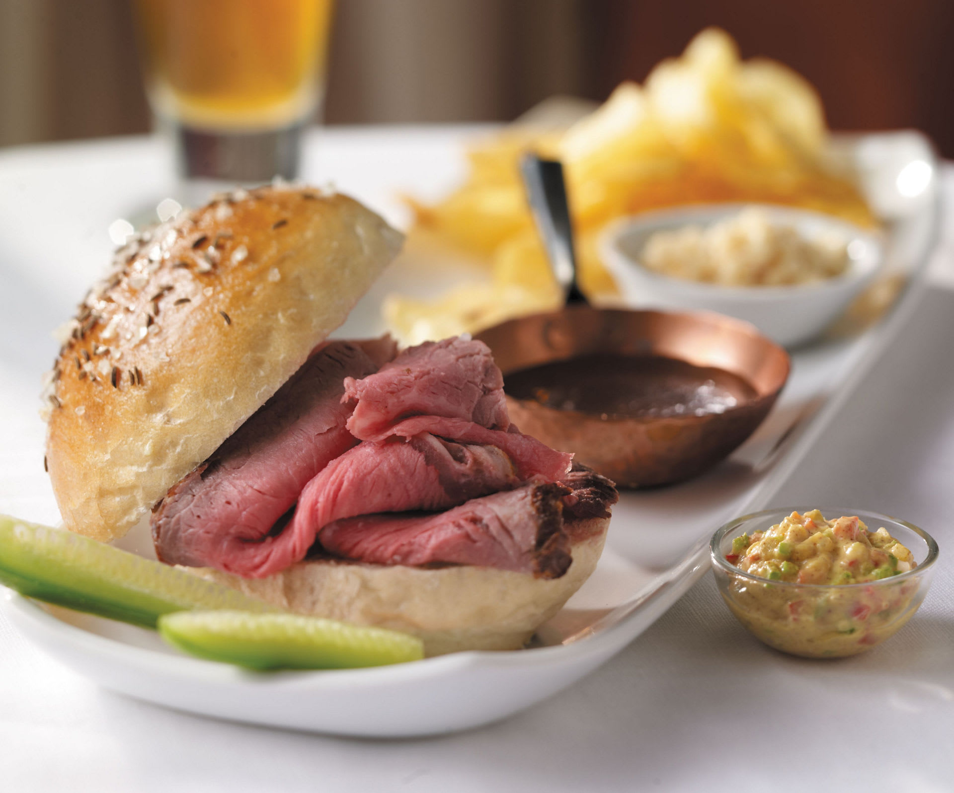 Royal Caribbean Park Cafe Kummelweck Sandwich Solarium & Park Café on Rhapsody of the Seas