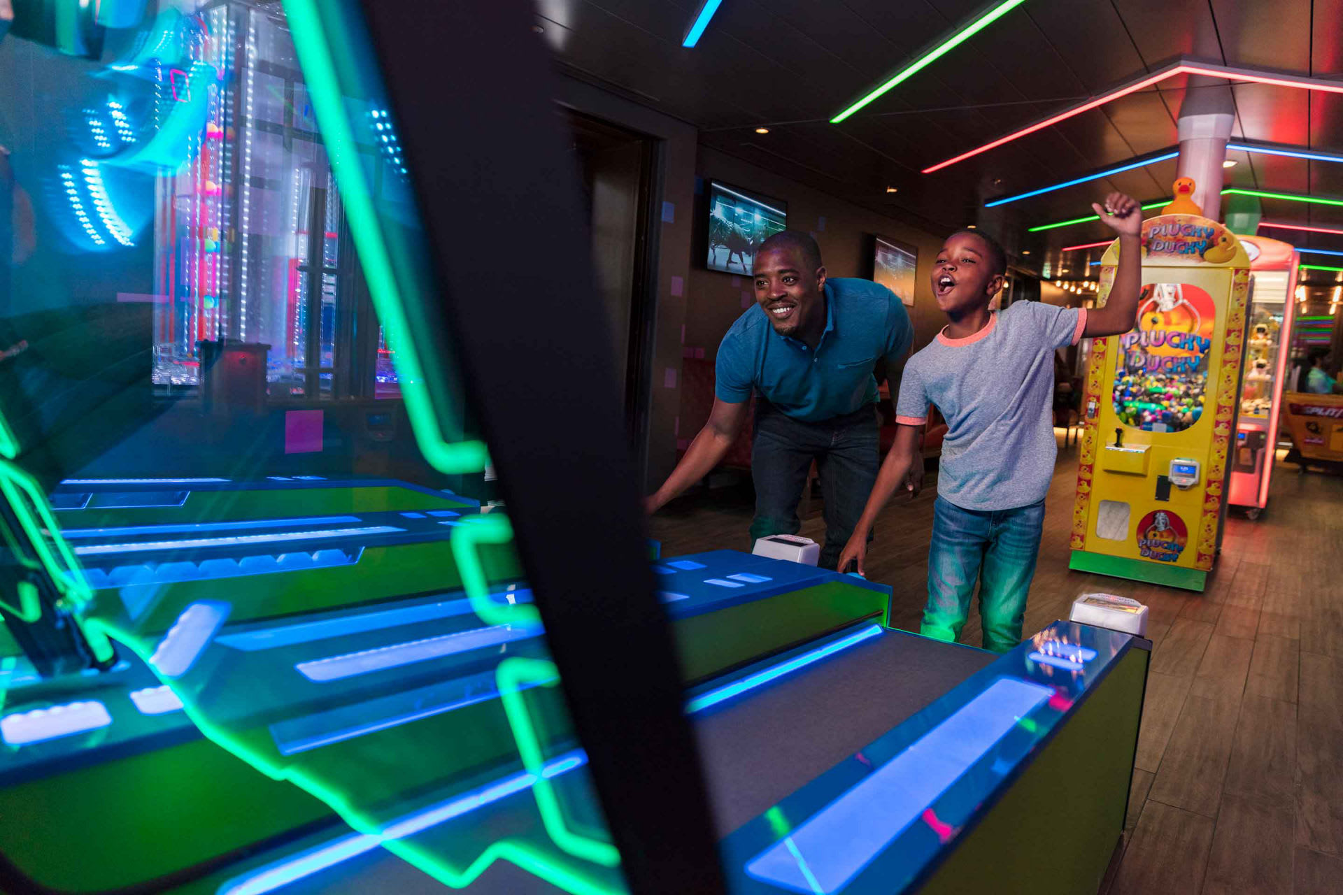 Playmakers Sports Bar & Arcade on Freedom of the Seas