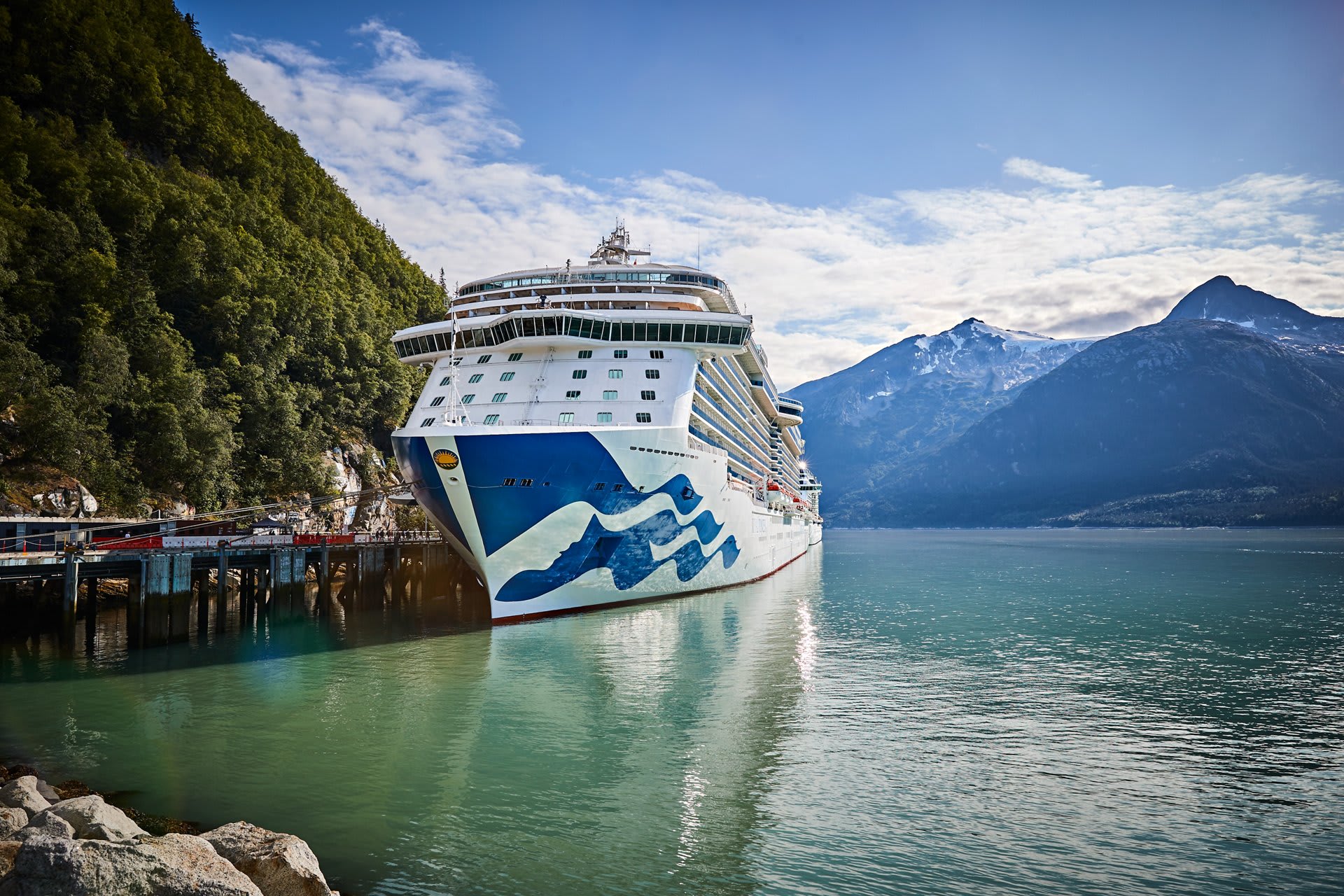 Royal Princess cruise ship