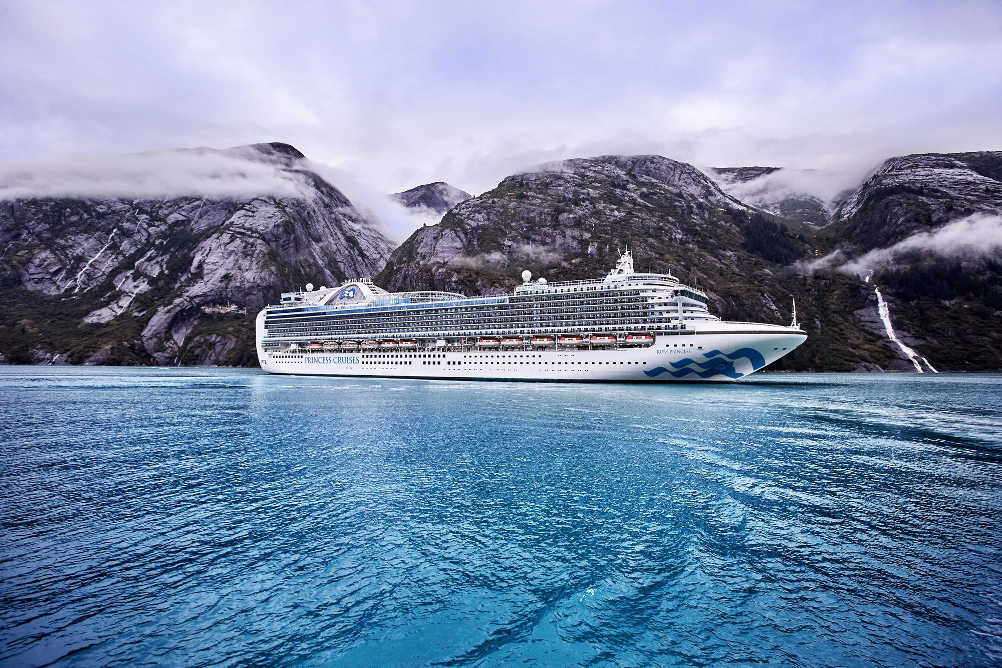 Ruby Princess cruise ship