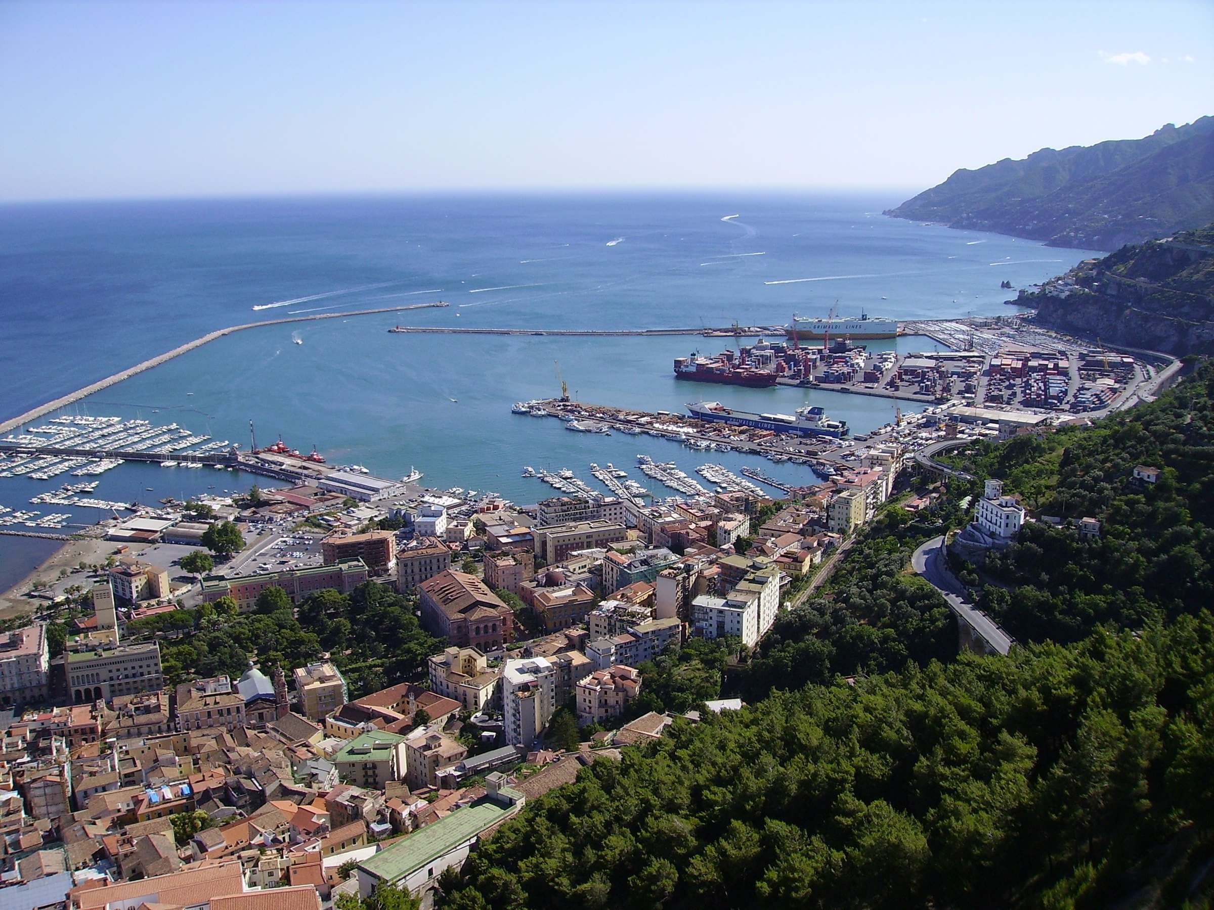 Salerno cruise port guide