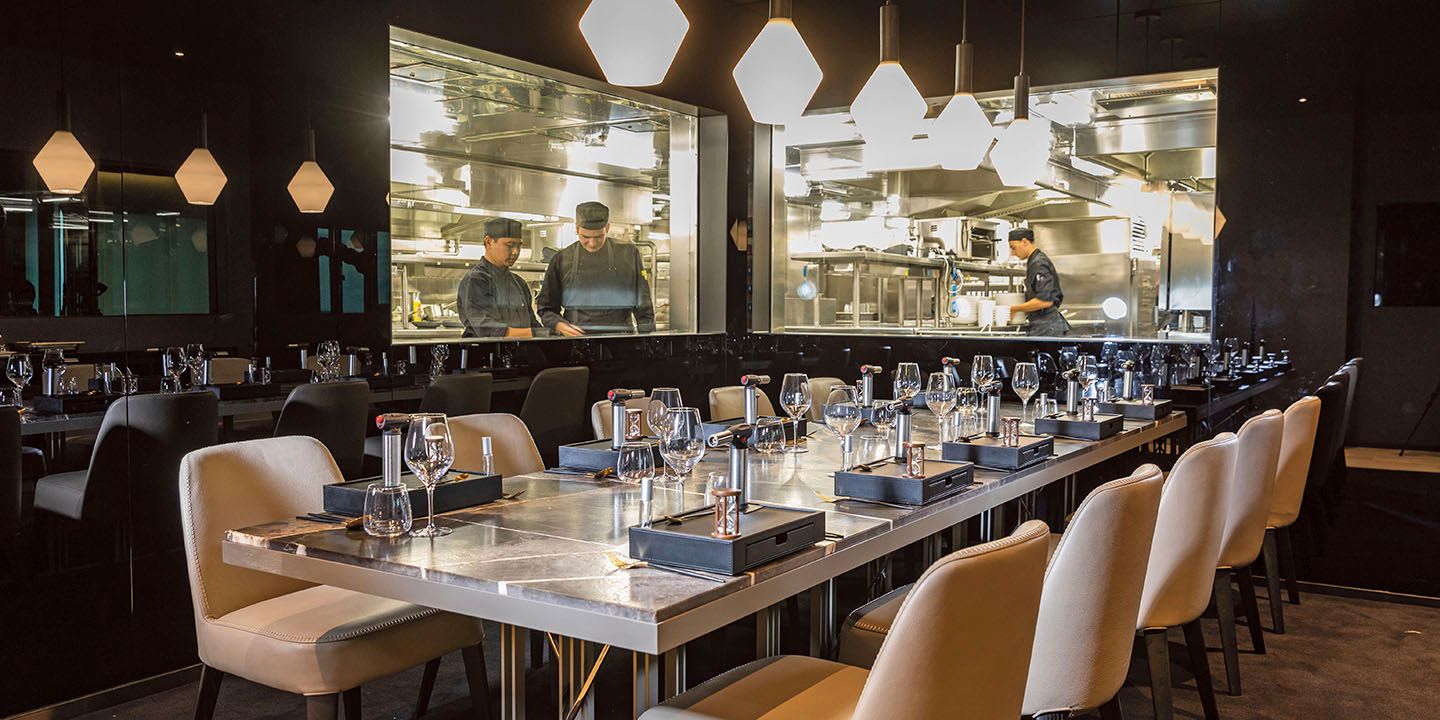 Elements & the Chef's Table on Scenic Eclipse
