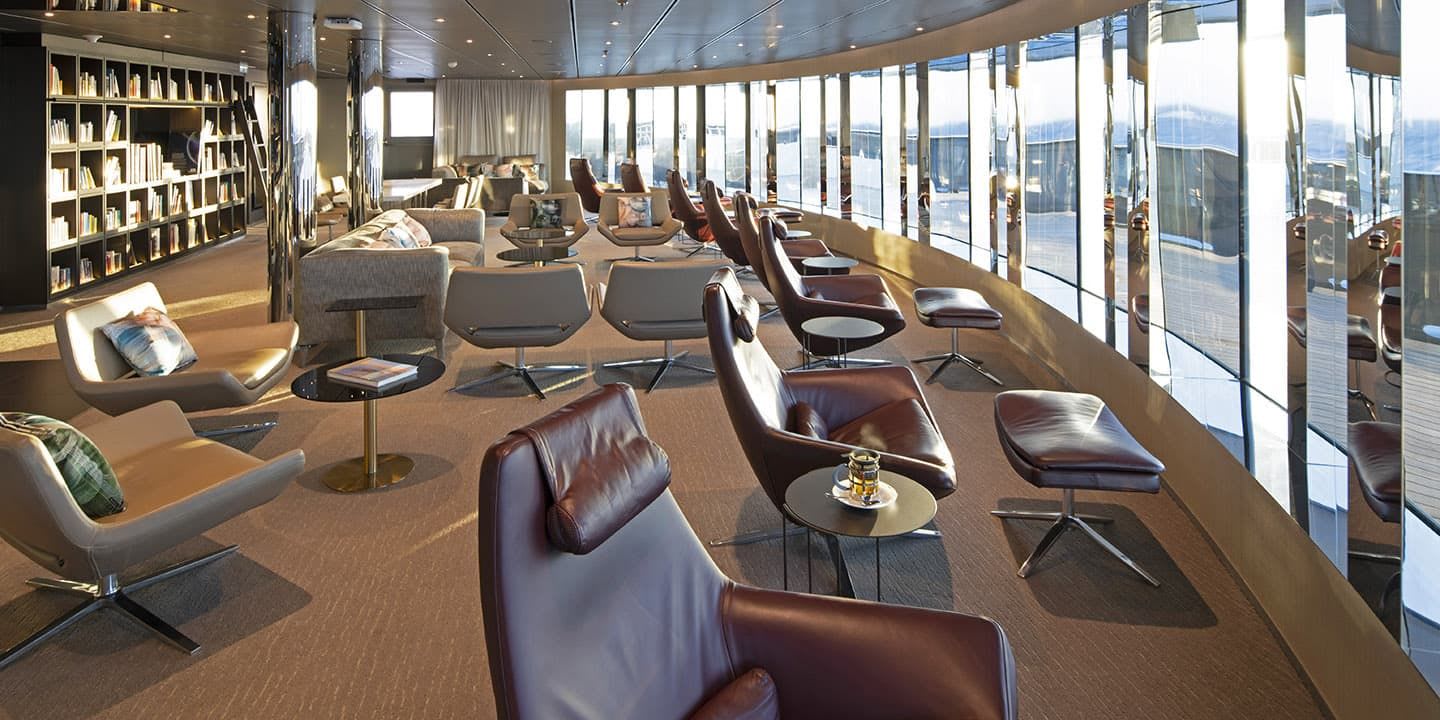 Observation Lounge & Terrace on Scenic Eclipse